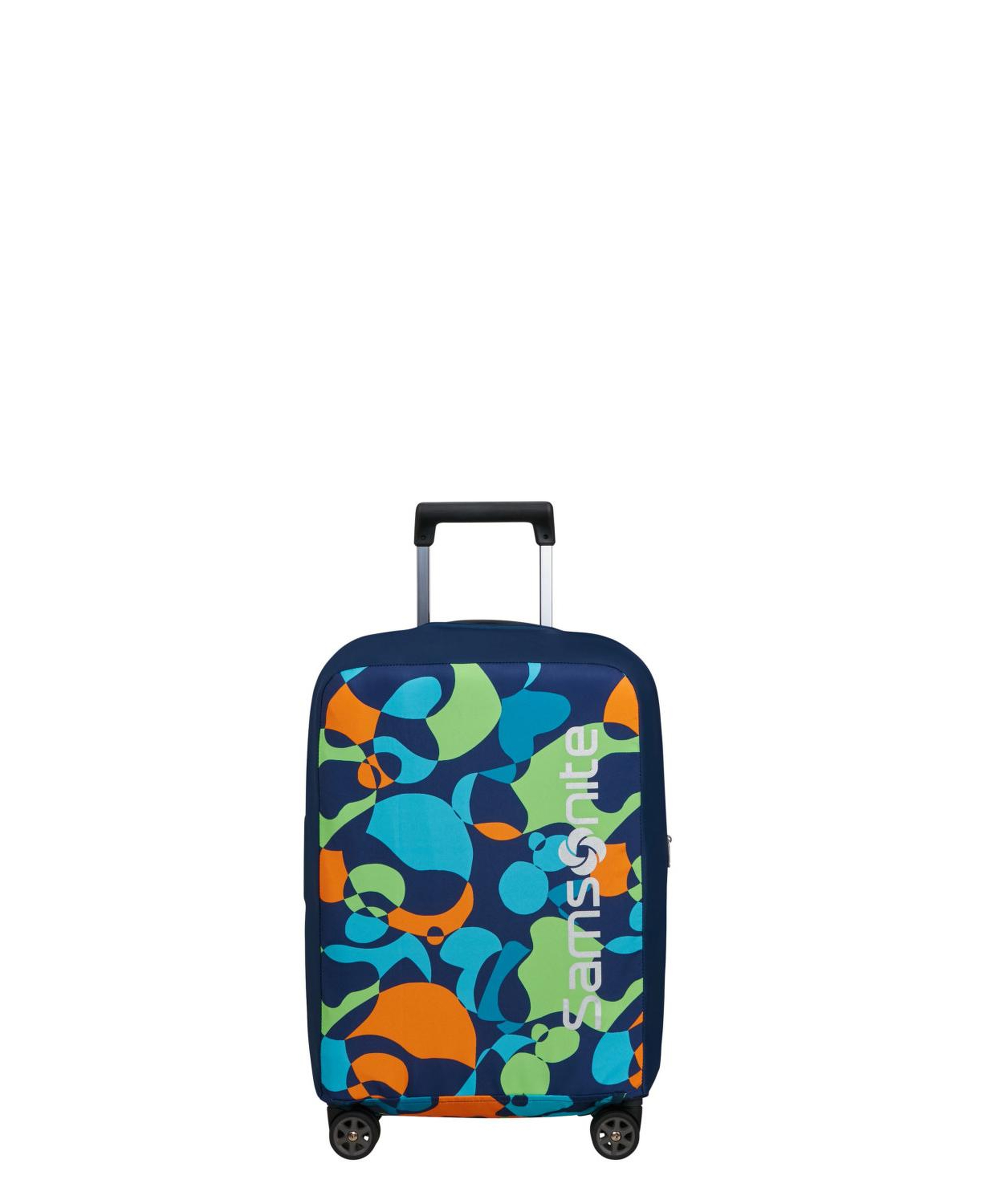 Samsonite Renkli Desenli Ta Revolution Valiz Kılıfı (S)