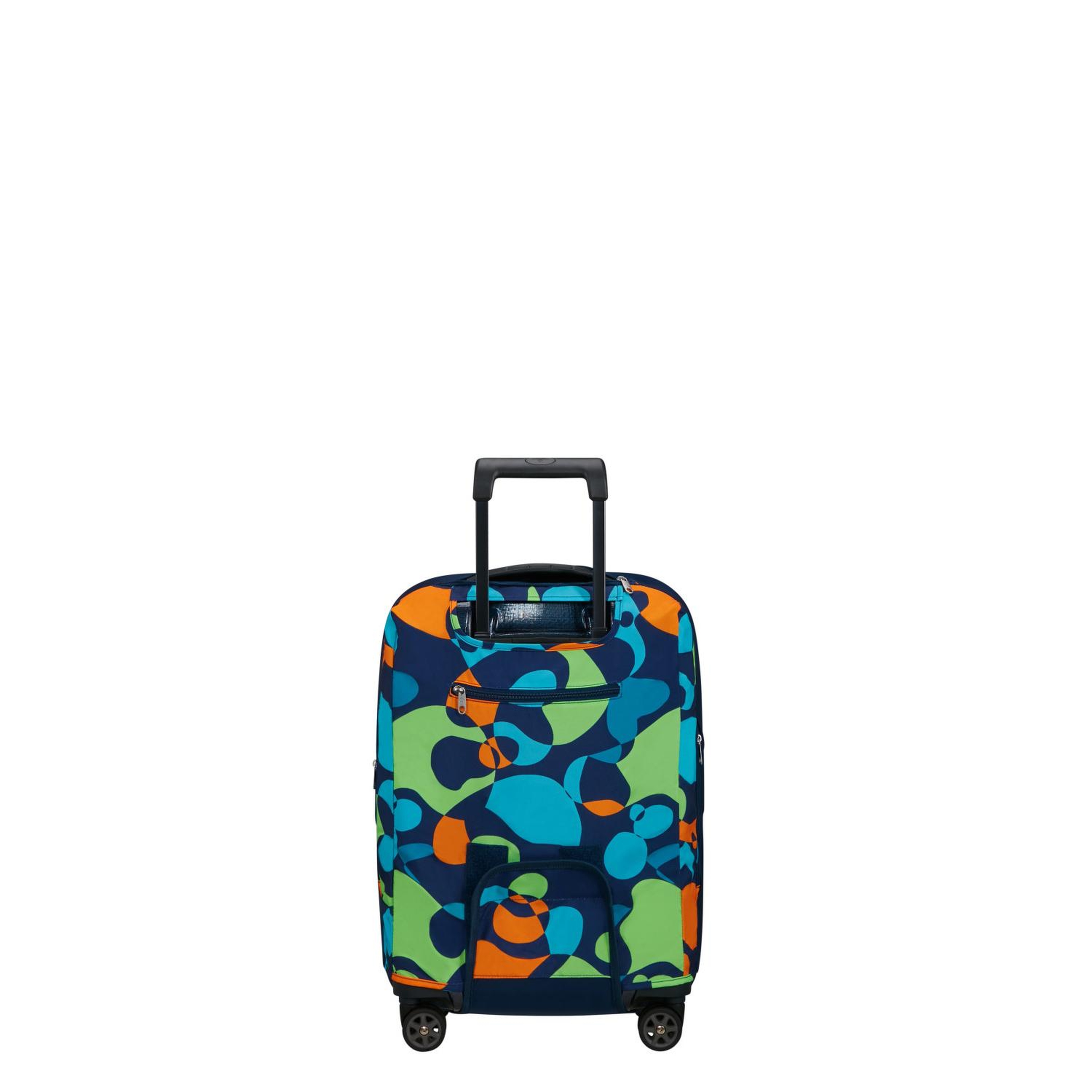 Samsonite Renkli Desenli Ta Revolution Valiz Kılıfı (S)