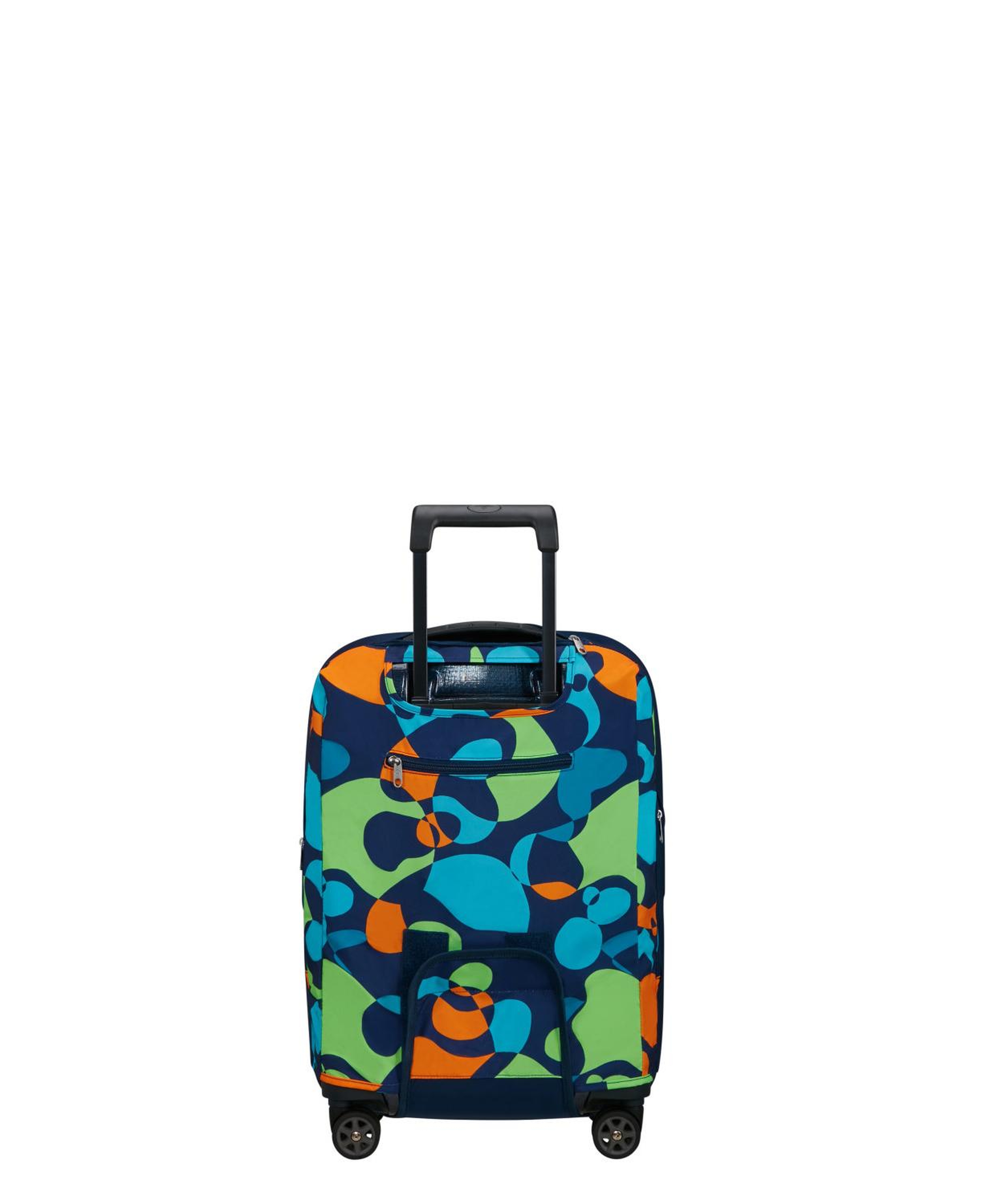 Samsonite Renkli Desenli Ta Revolution Valiz Kılıfı (S)