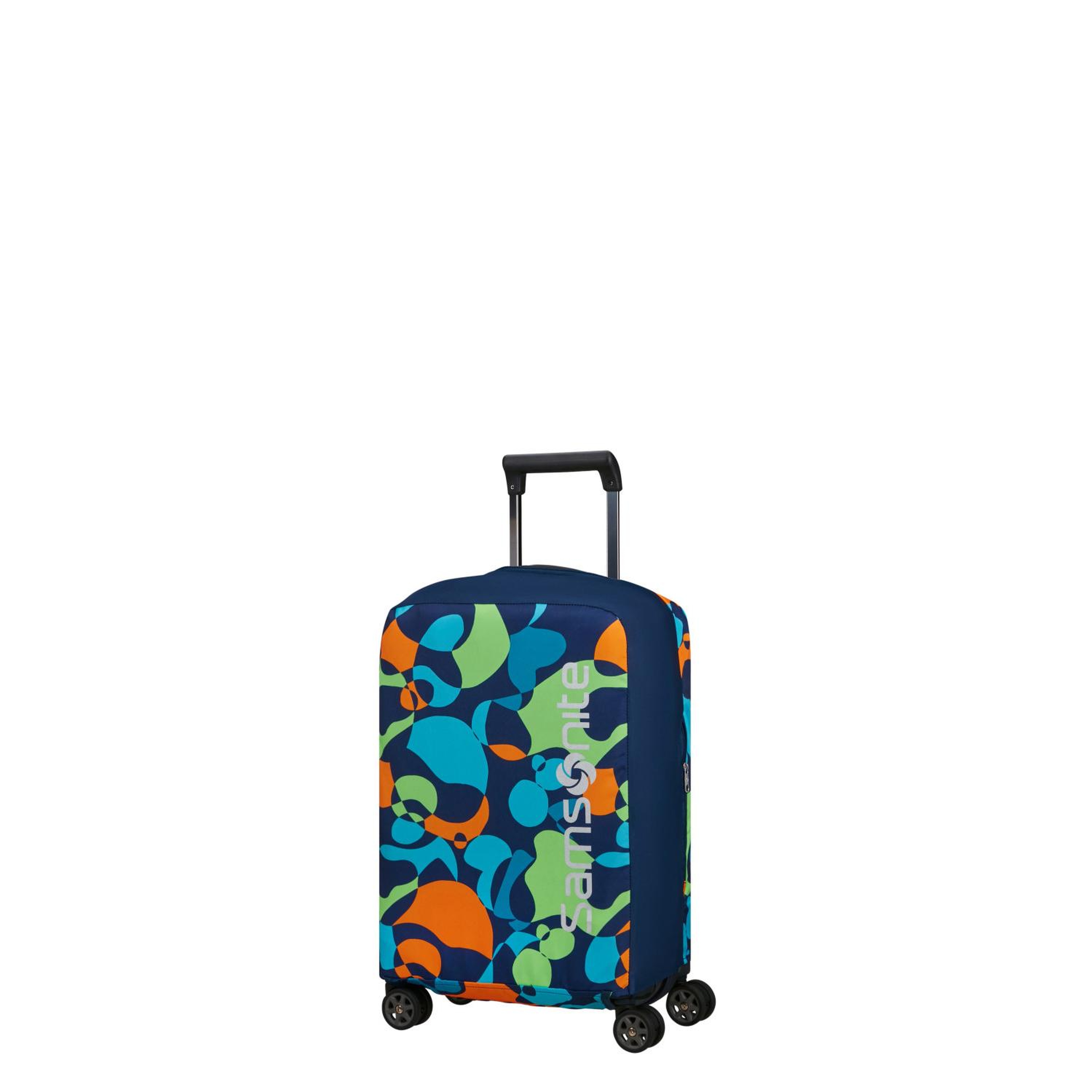 Samsonite Renkli Desenli Ta Revolution Valiz Kılıfı (S)