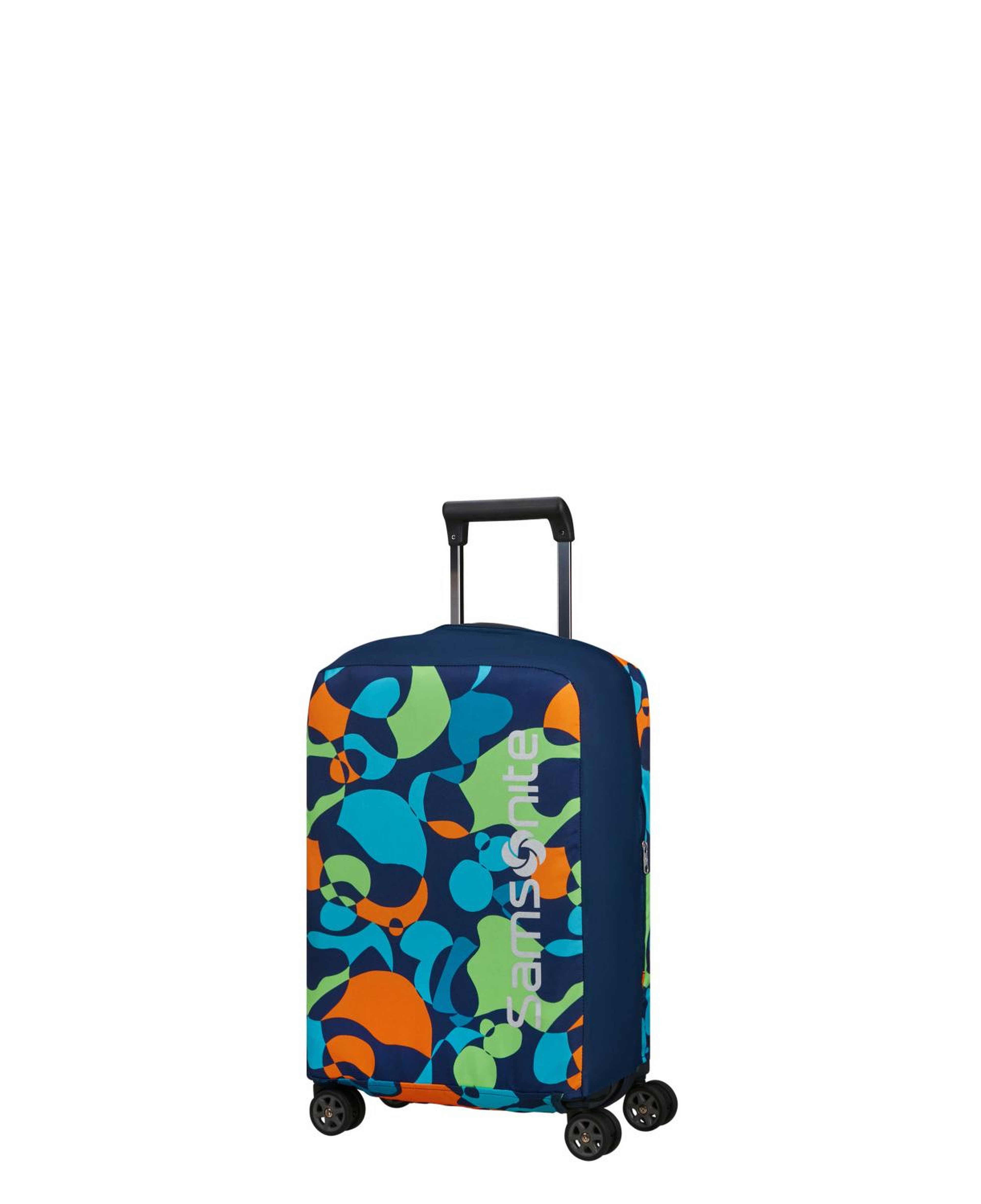 Samsonite Renkli Desenli Ta Revolution Valiz Kılıfı (S)