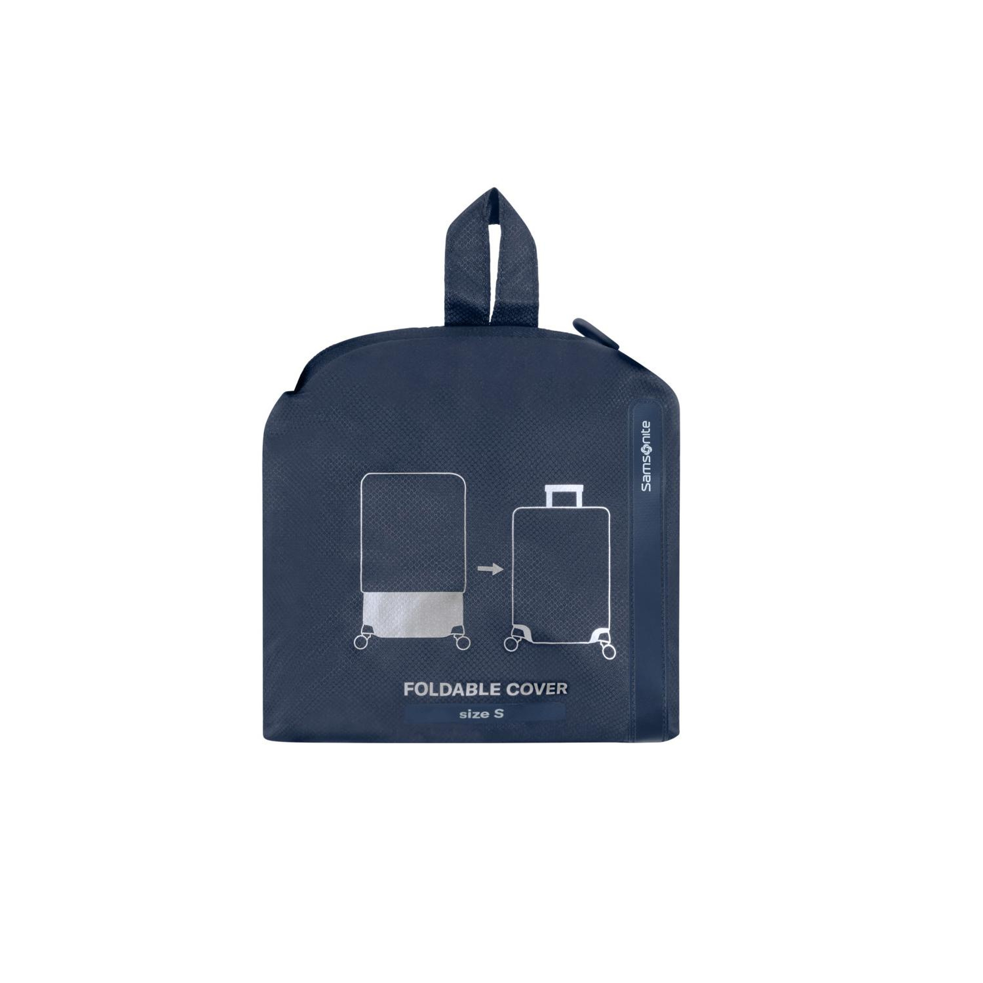 Samsonite Renkli Desenli Ta Revolution Valiz Kılıfı (S)
