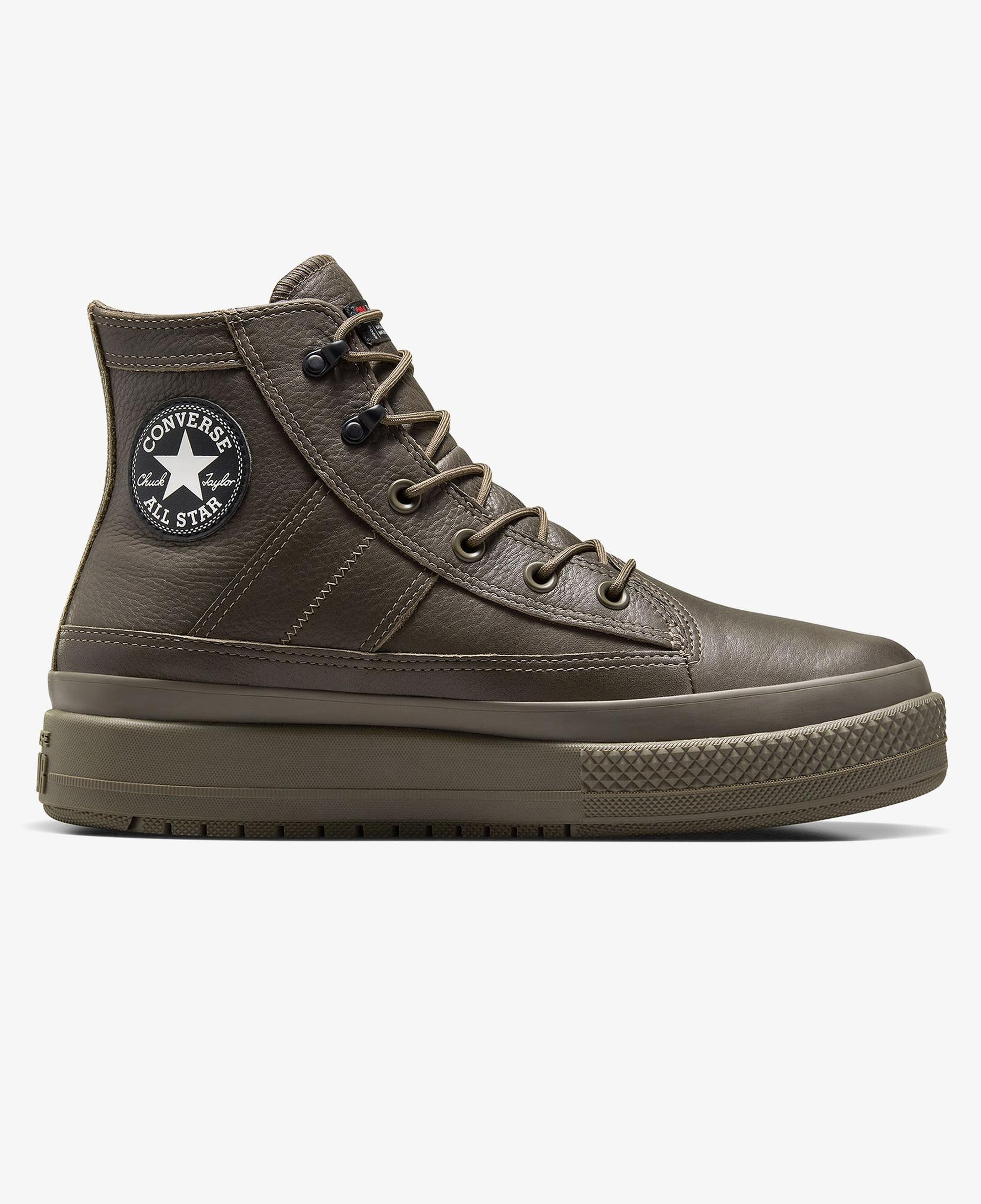 Converse Chuck Taylor All Star Equip Unisex Kahverengi Deri Bot