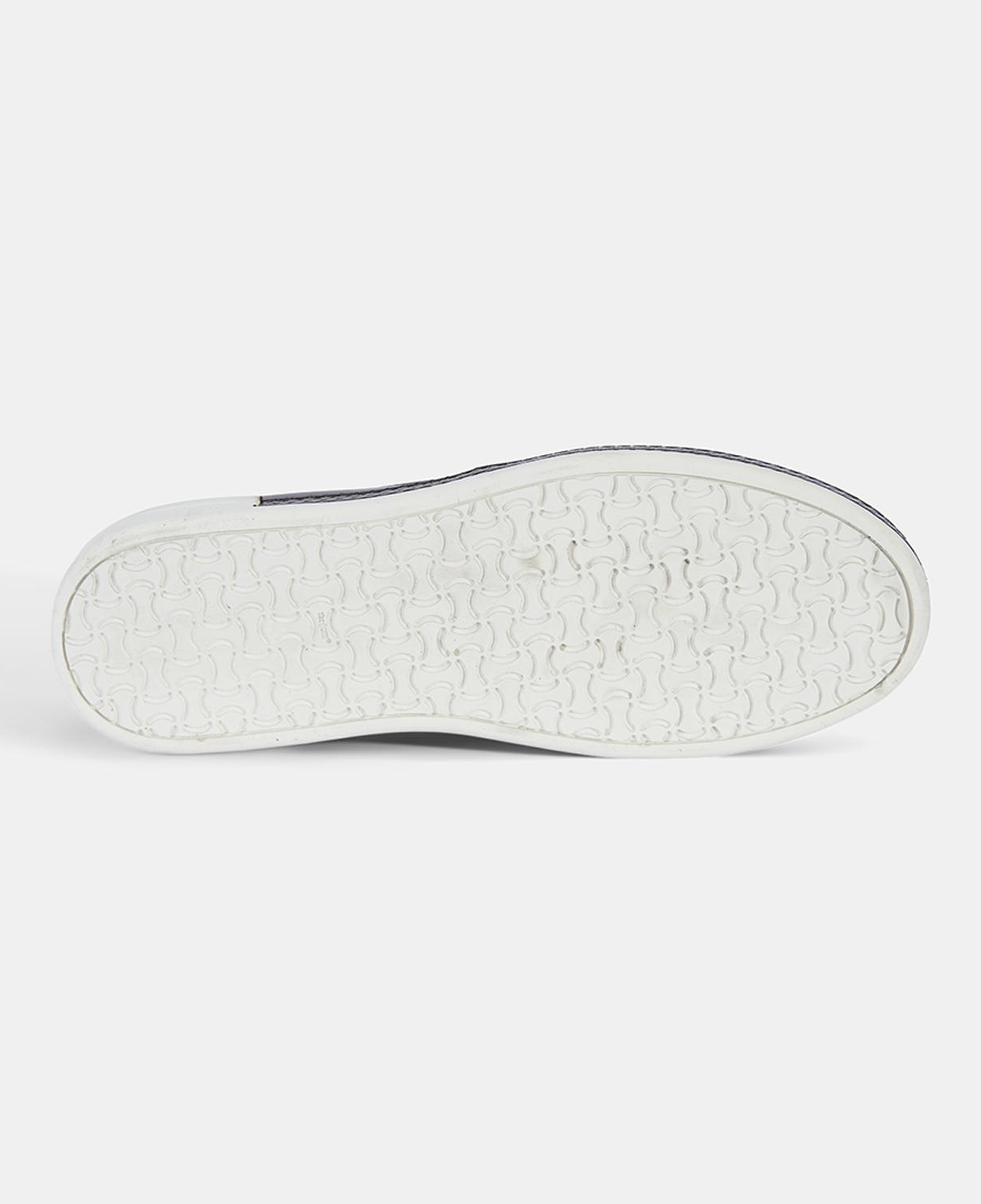 Erkek Kahve Spor Beyaz Tabanlı Deri Loafer