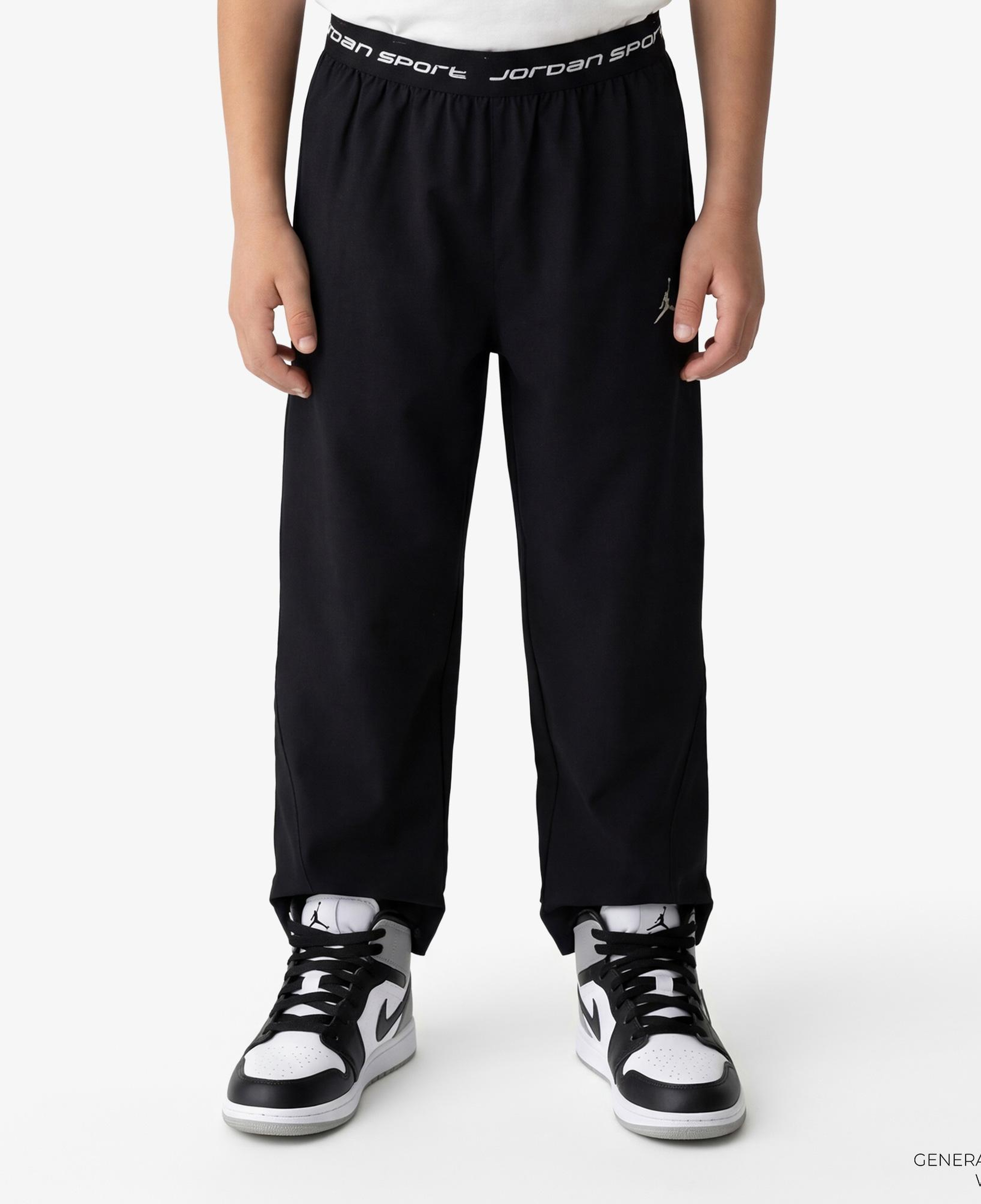 Jordan Perform Sport Woven Kız Çocuk Siyah Eşofman Altı