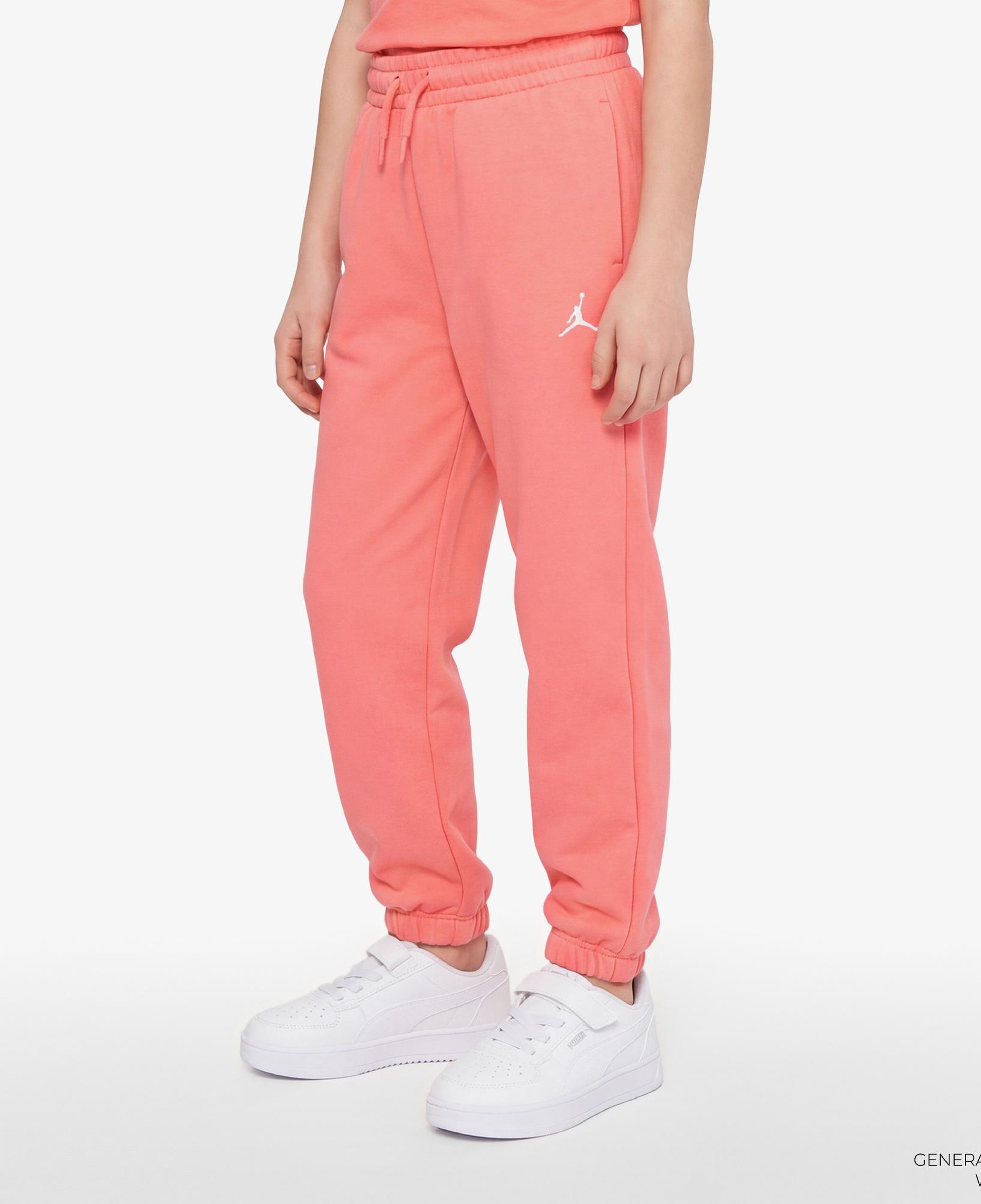 Jordan Brooklyn Fleece Kız Çocuk Pembe Eşofman Altı