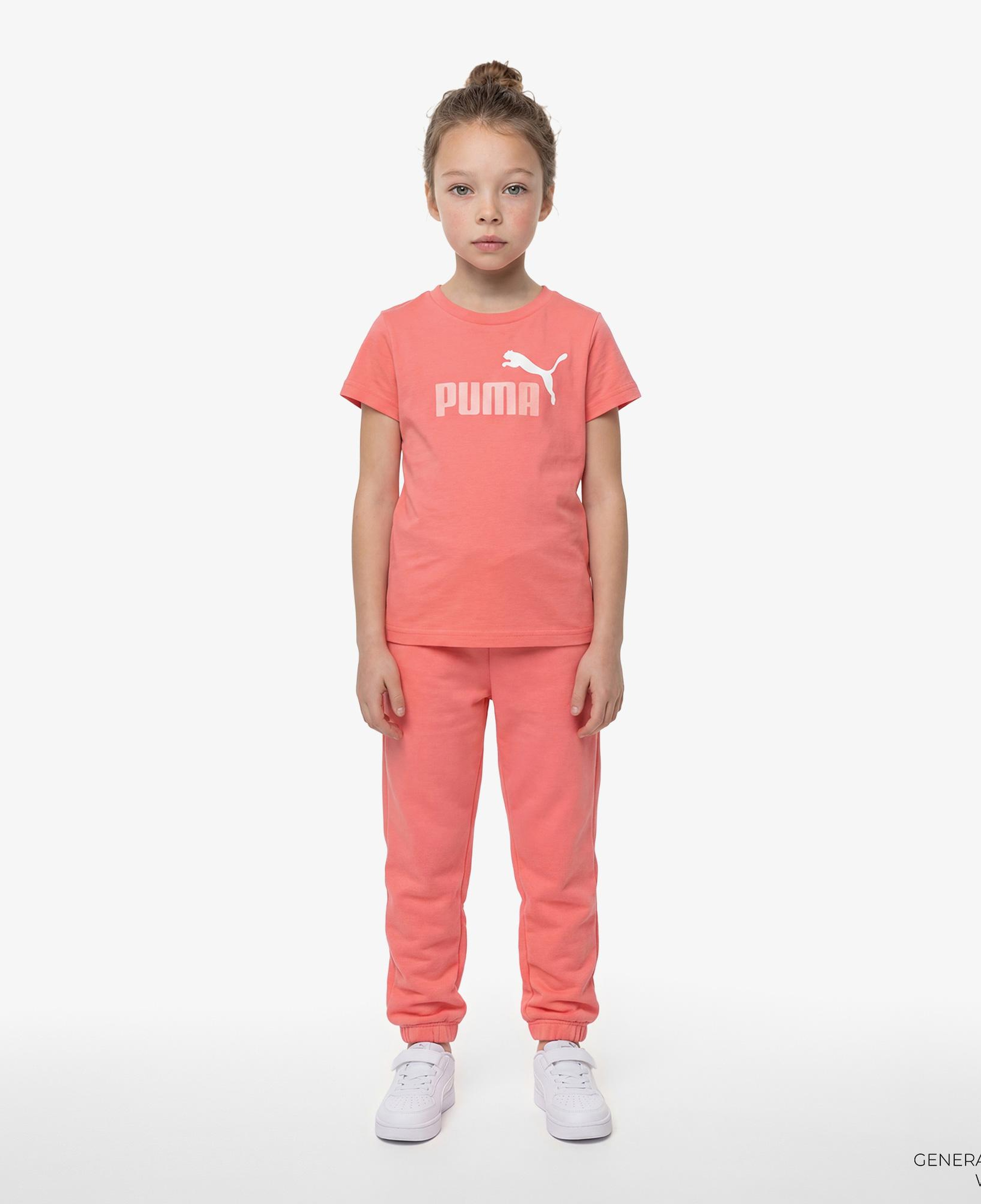 Jordan Brooklyn Fleece Kız Çocuk Pembe Eşofman Altı