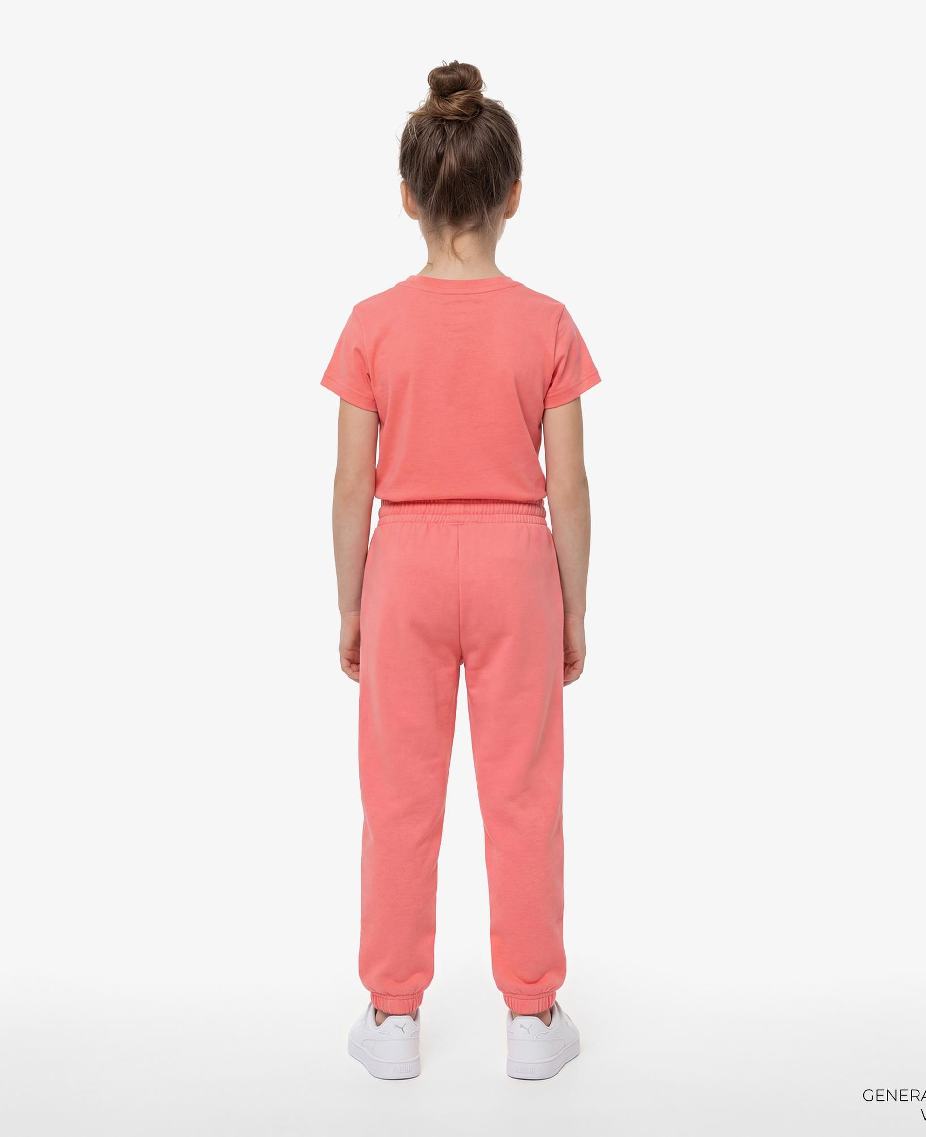 Jordan Brooklyn Fleece Kız Çocuk Pembe Eşofman Altı