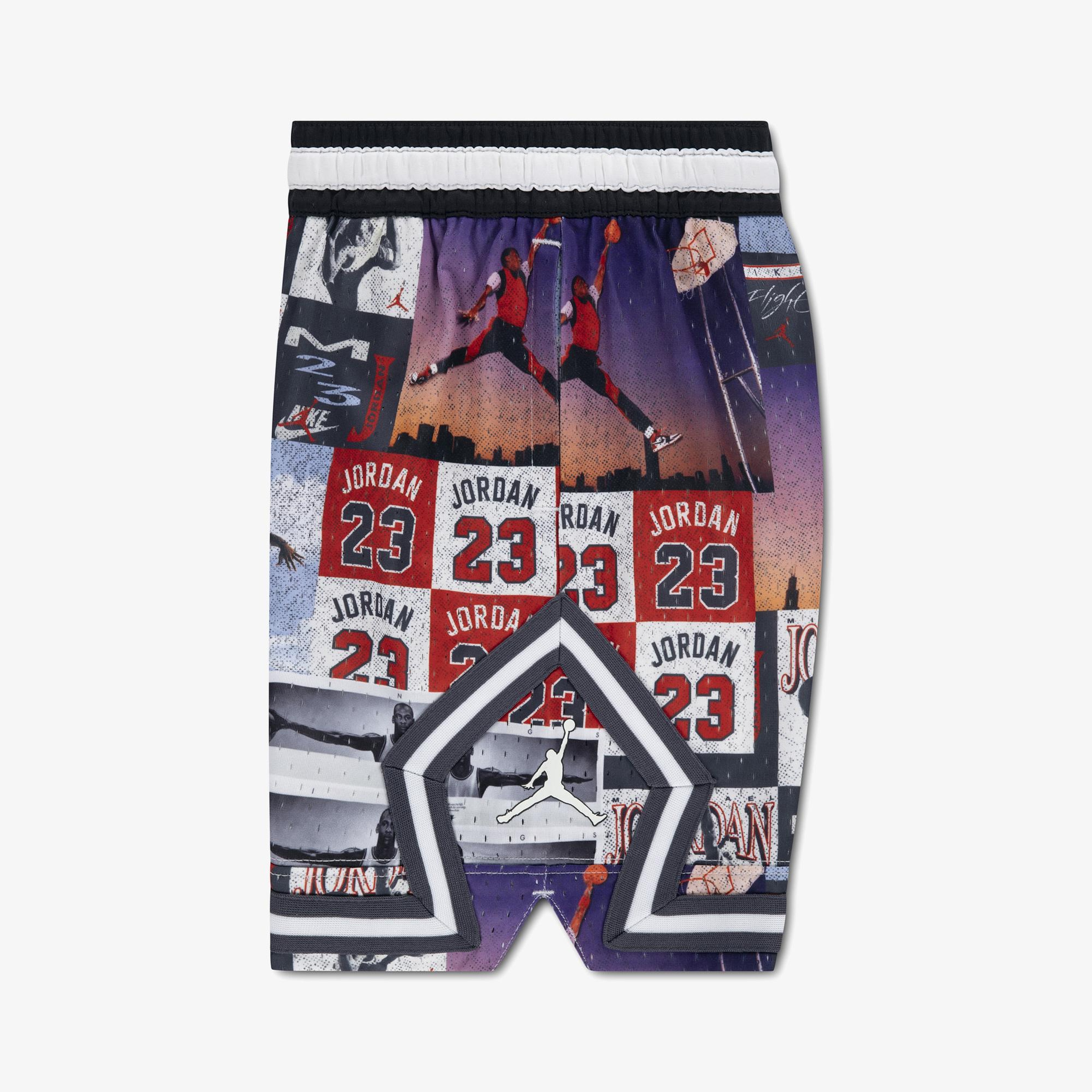 Jordan Aop Sport Diamond Erkek Çocuk Renkli  Şort