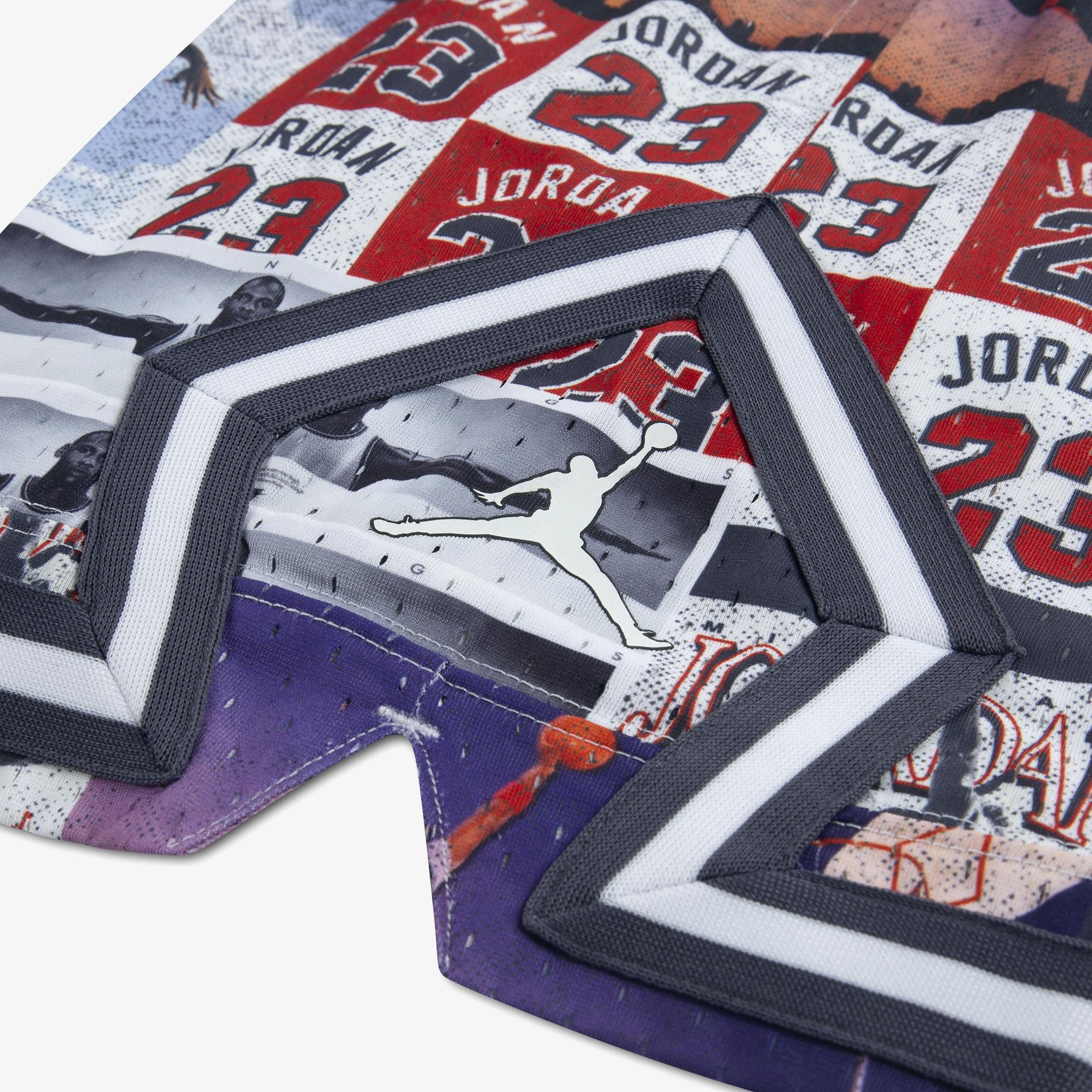 Jordan Aop Sport Diamond Erkek Çocuk Renkli  Şort