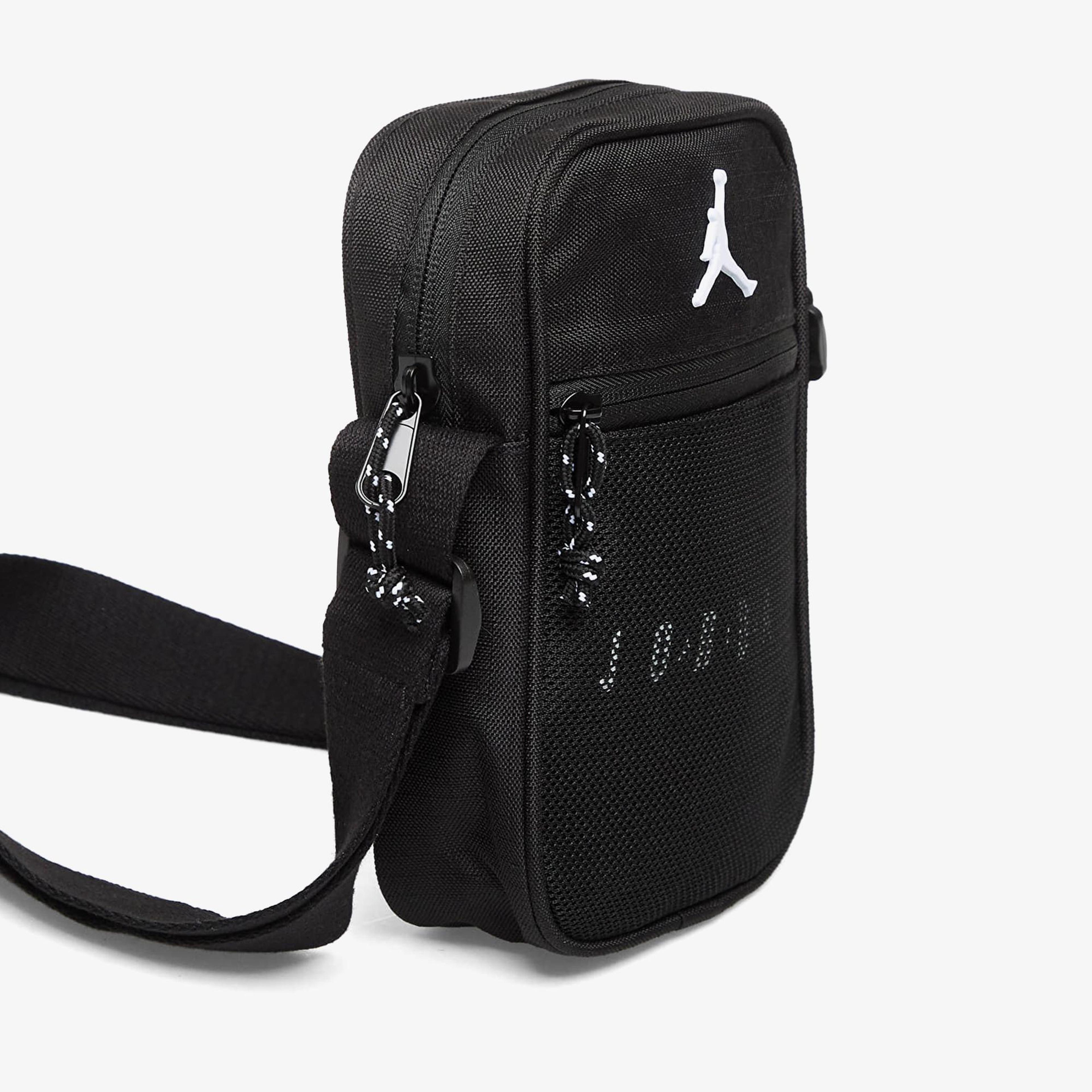 Jordan Jam Blacktop Festival Erkek Çocuk Siyah Çapraz Çanta