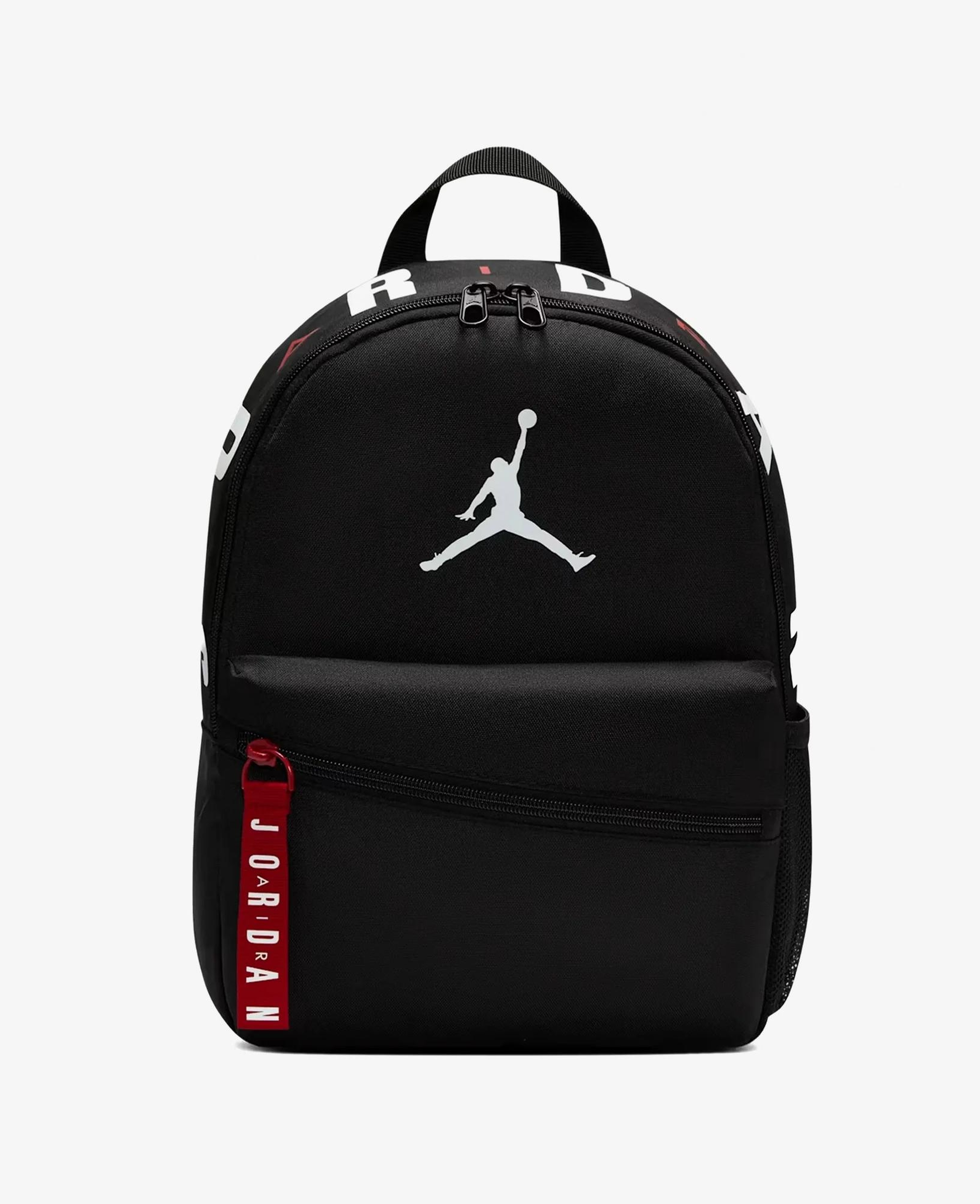 Jordan Mini Air Patrol Erkek Çocuk Siyah Sırt Çantası