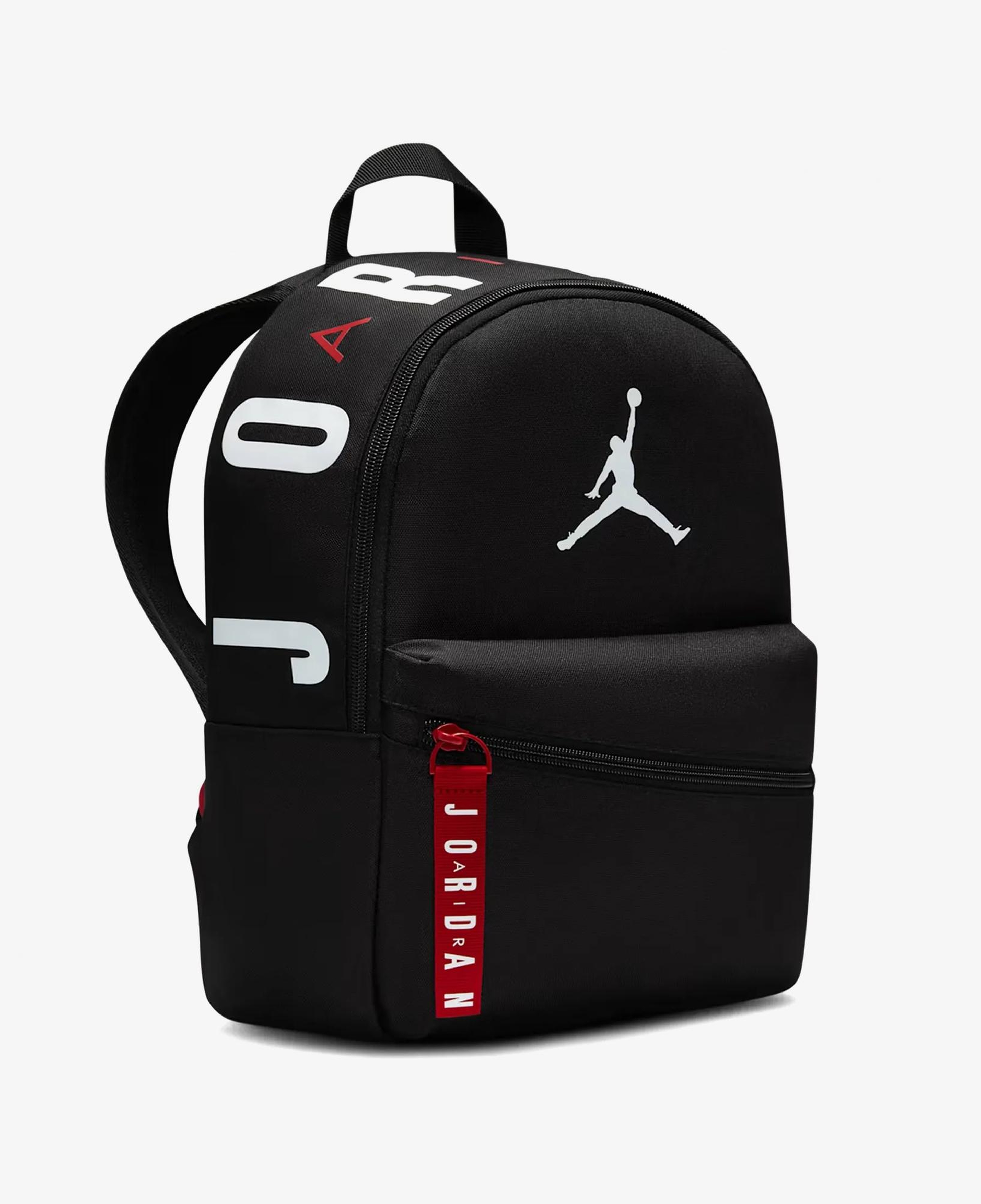Jordan Mini Air Patrol Erkek Çocuk Siyah Sırt Çantası