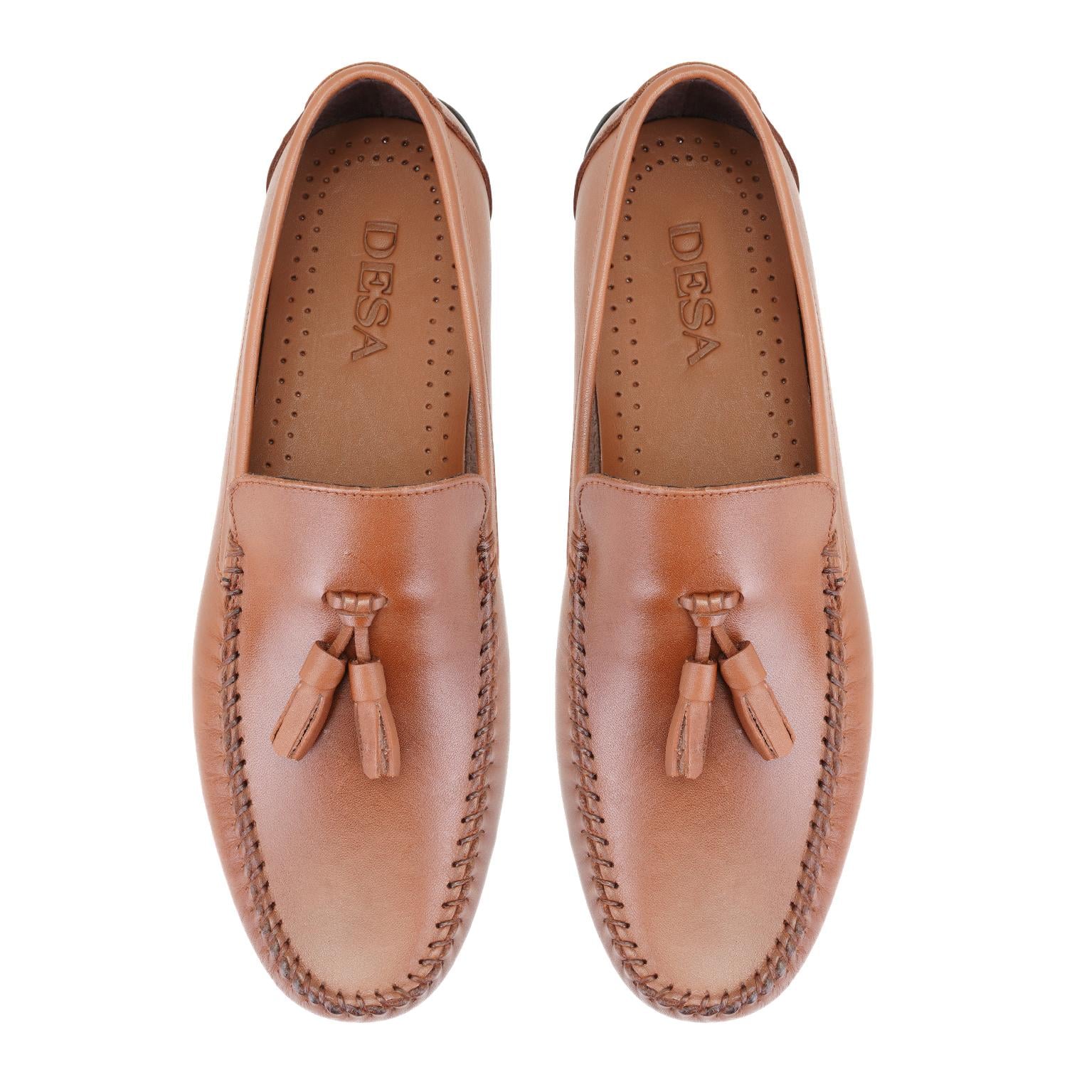 Cralar Taba Erkek Deri Loafer
