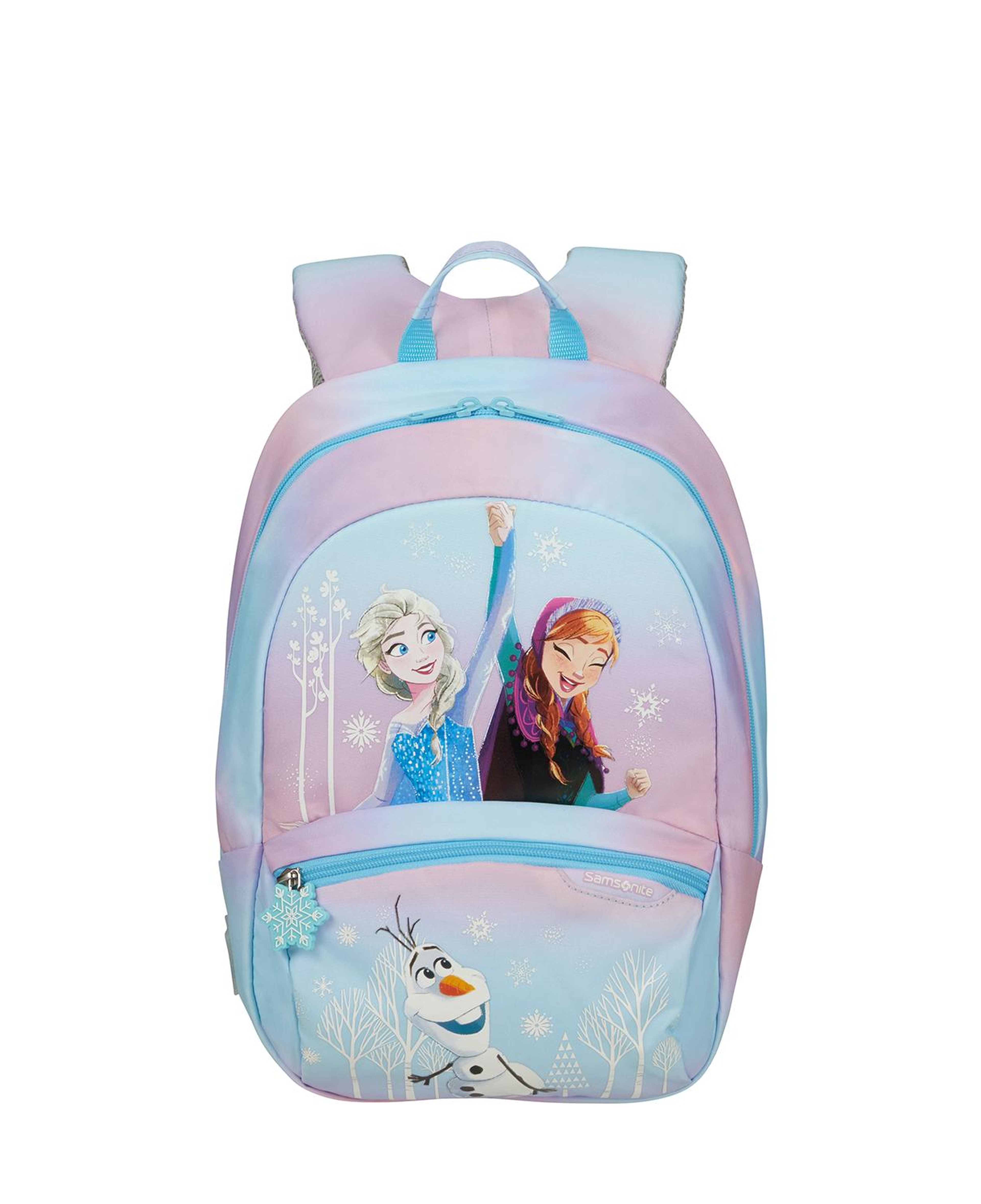 Samsonite Mavi Disney Ultimate Frozen Sırt Çantası
