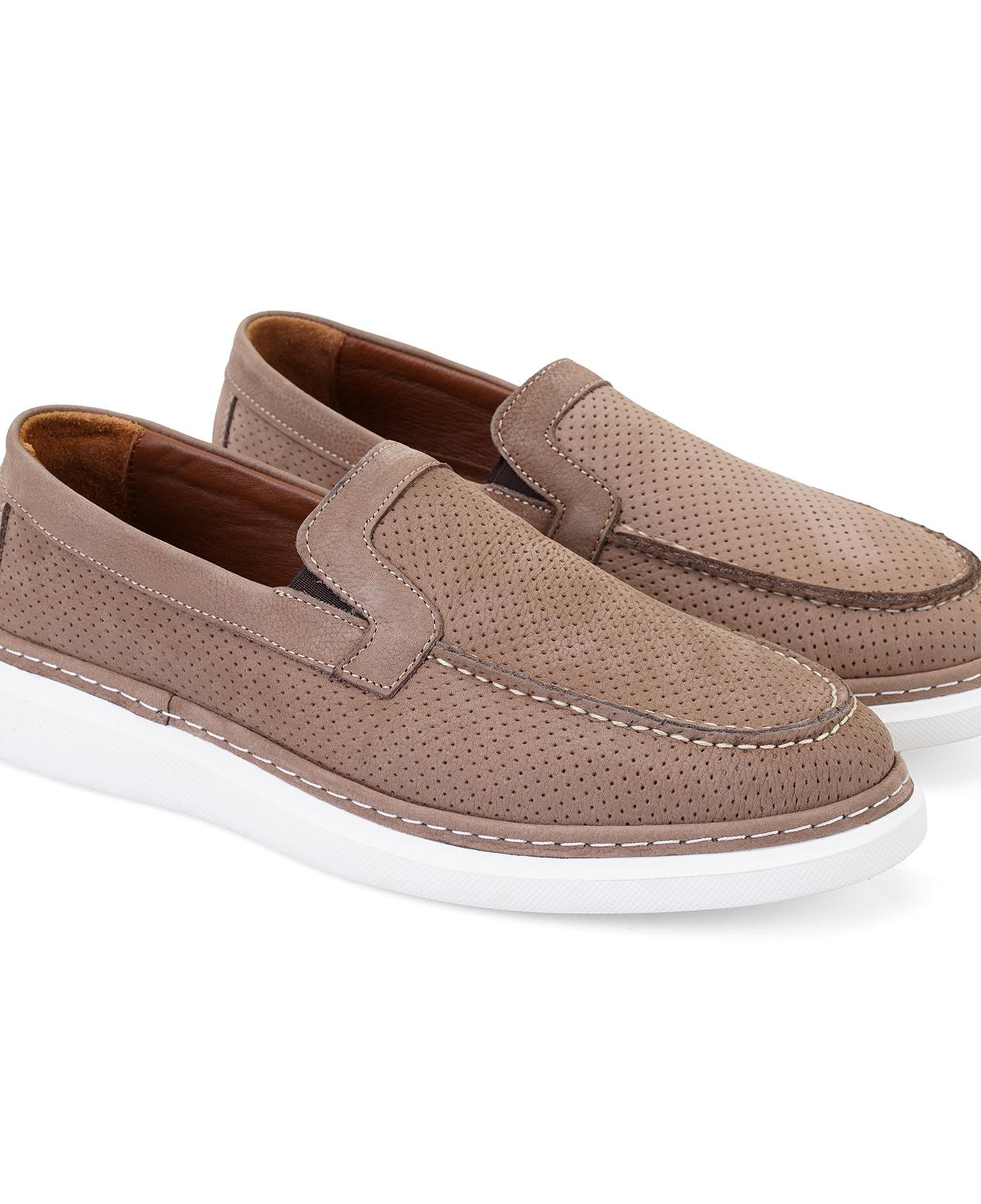 Lucas Kahve Erkek Deri Günlük Ayakkabı