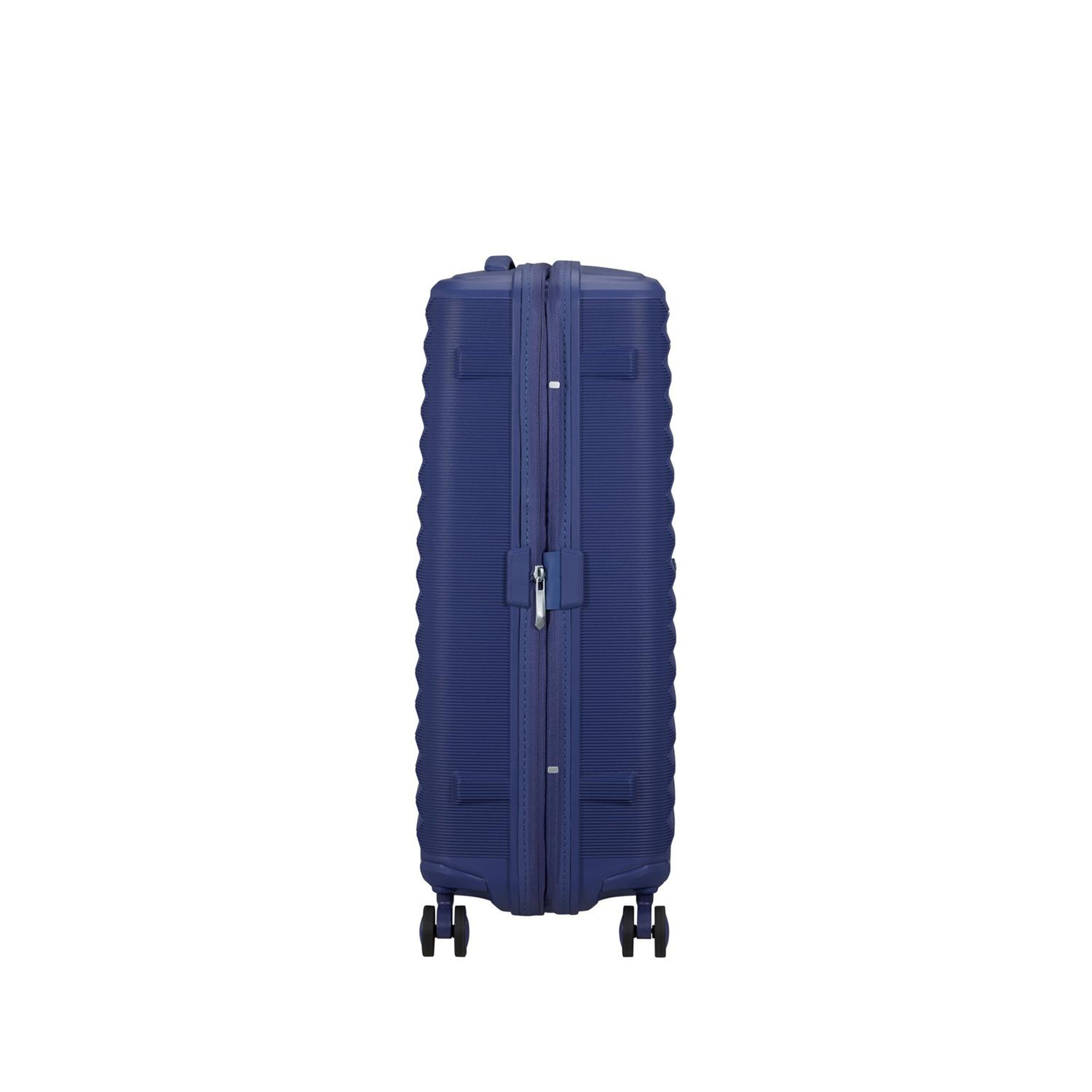 American Touriester Lacivert FastForward Spinner Körüklü 68/25 Orta Boy Valiz
