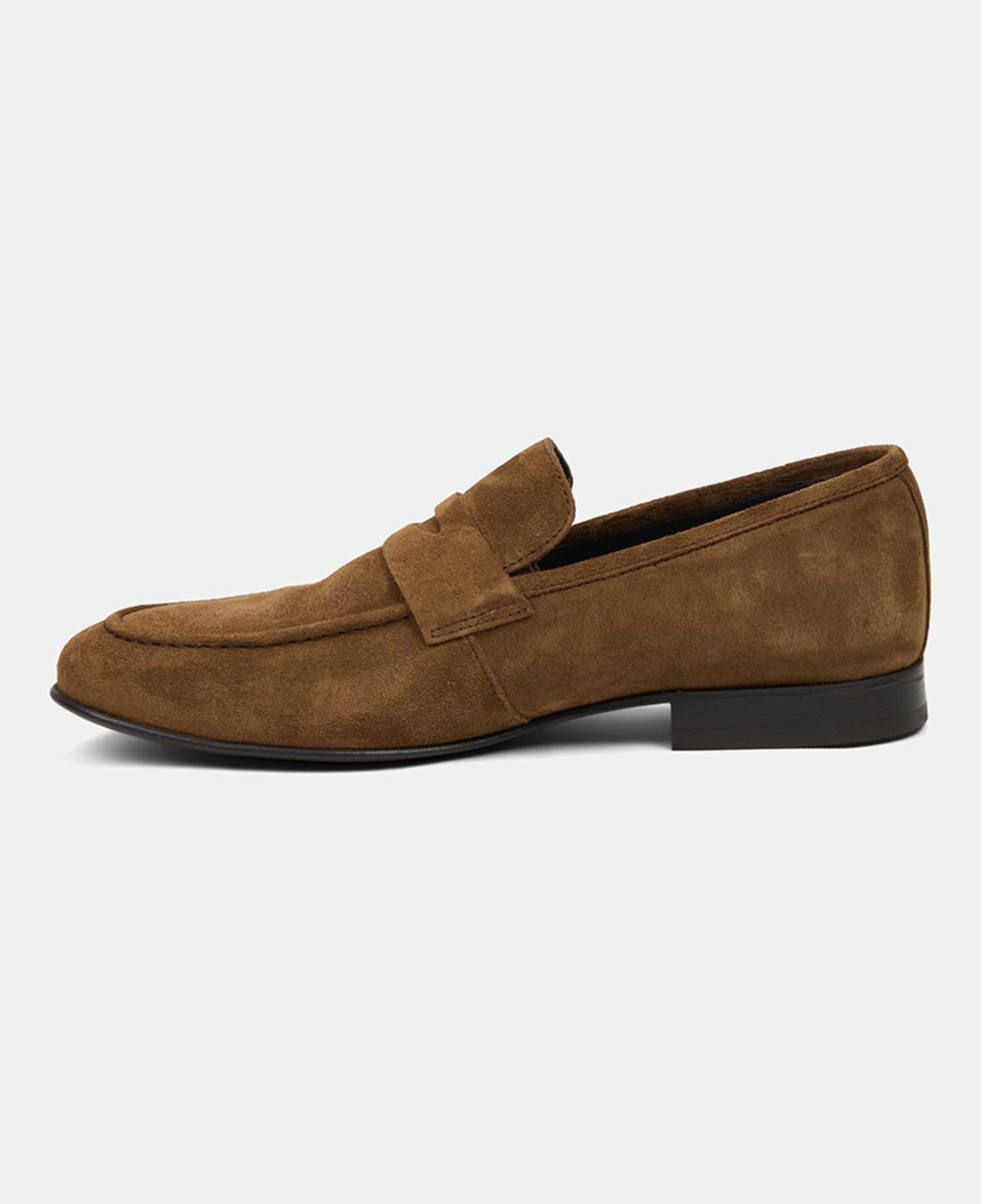 Erkek Taba Klasik Süet Loafer