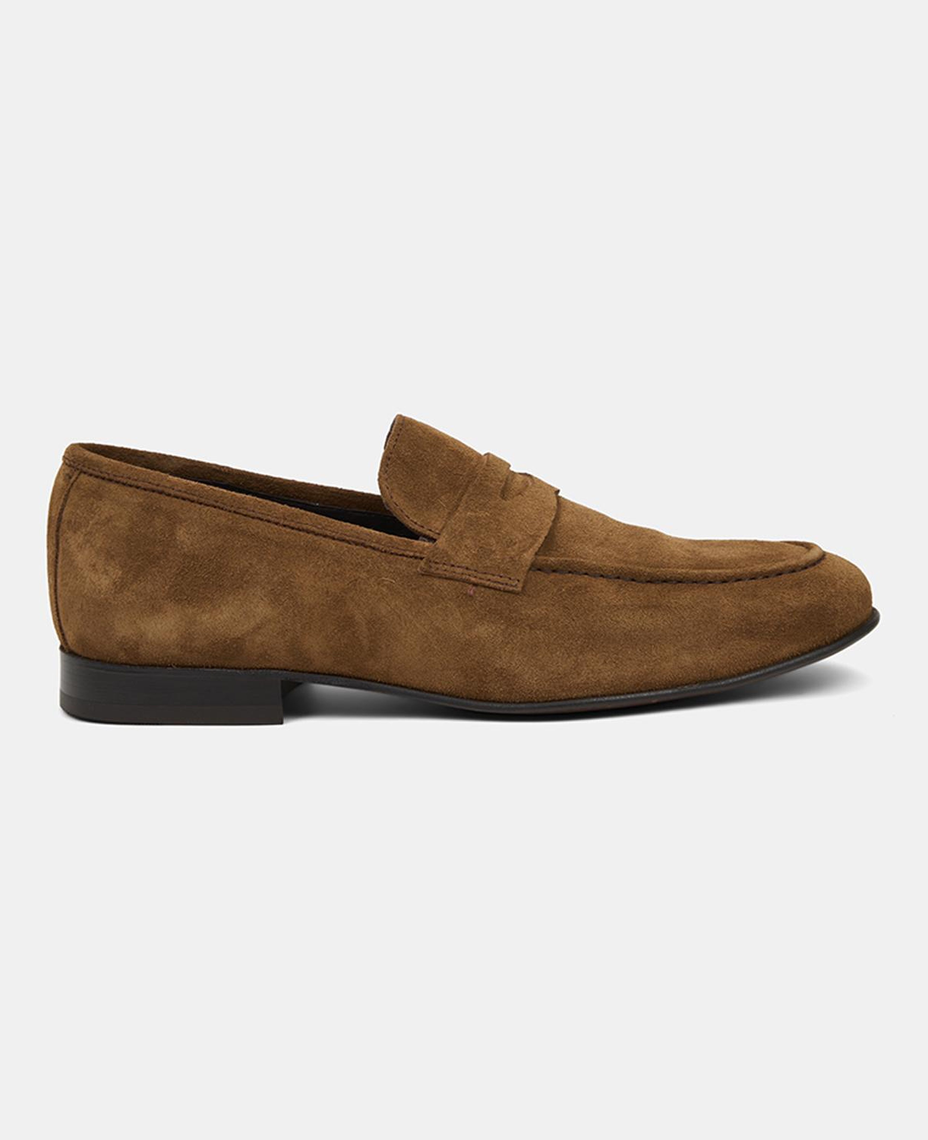 Erkek Taba Klasik Süet Loafer