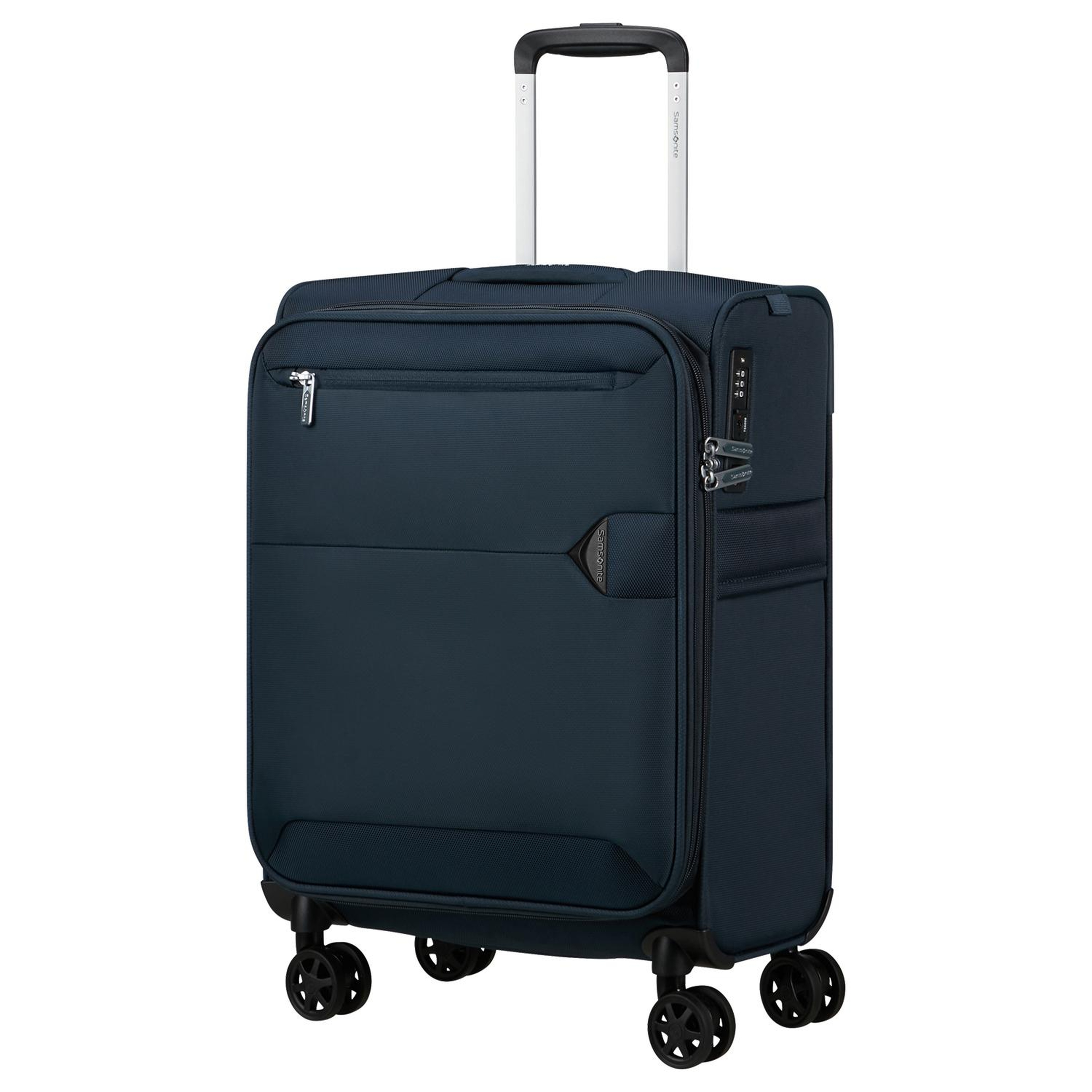 Samsonite Lacivert Urbify-Spinner - Körüklü Kabin Boy Valiz