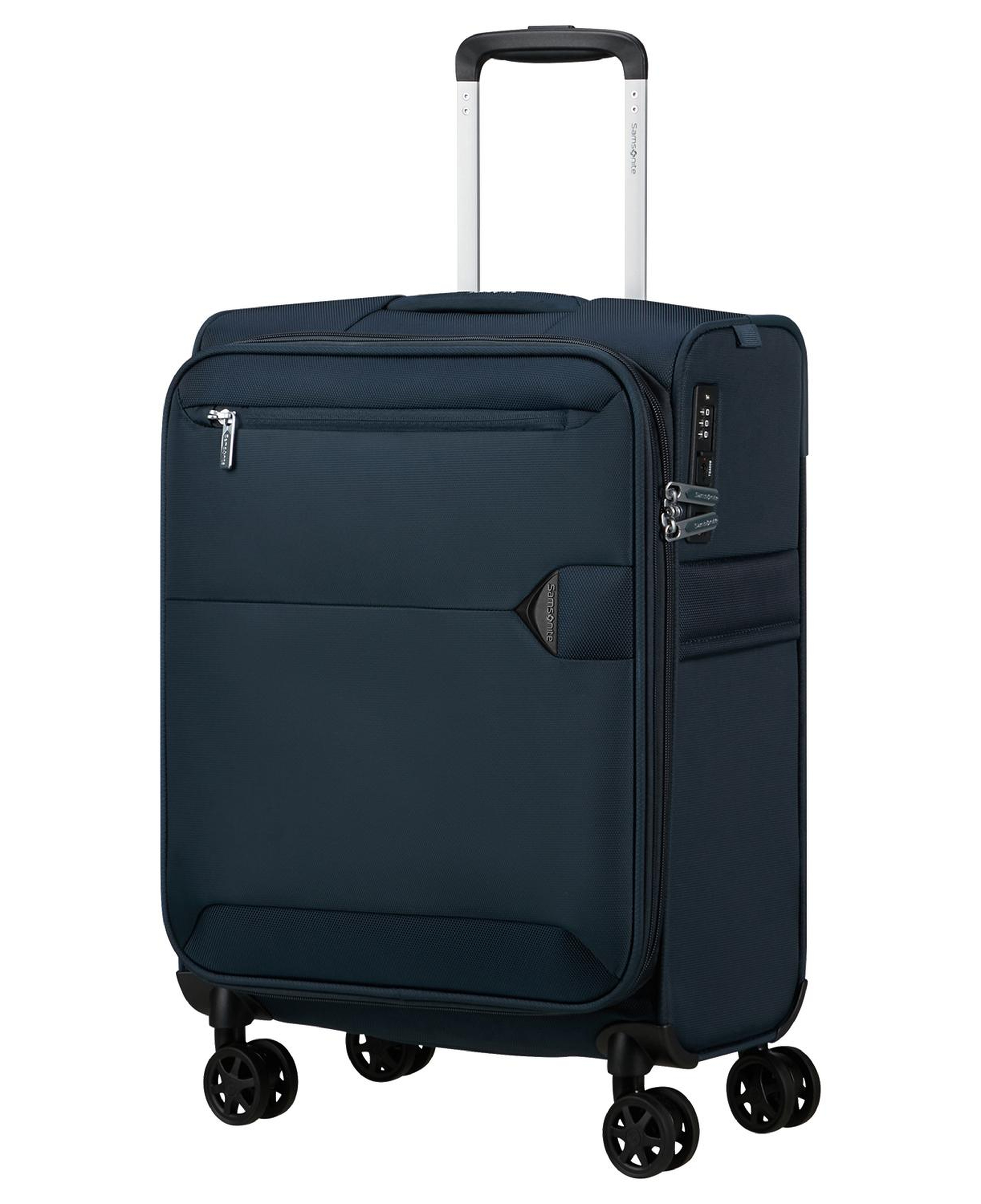 Samsonite Lacivert Urbify-Spinner - Körüklü Kabin Boy Valiz