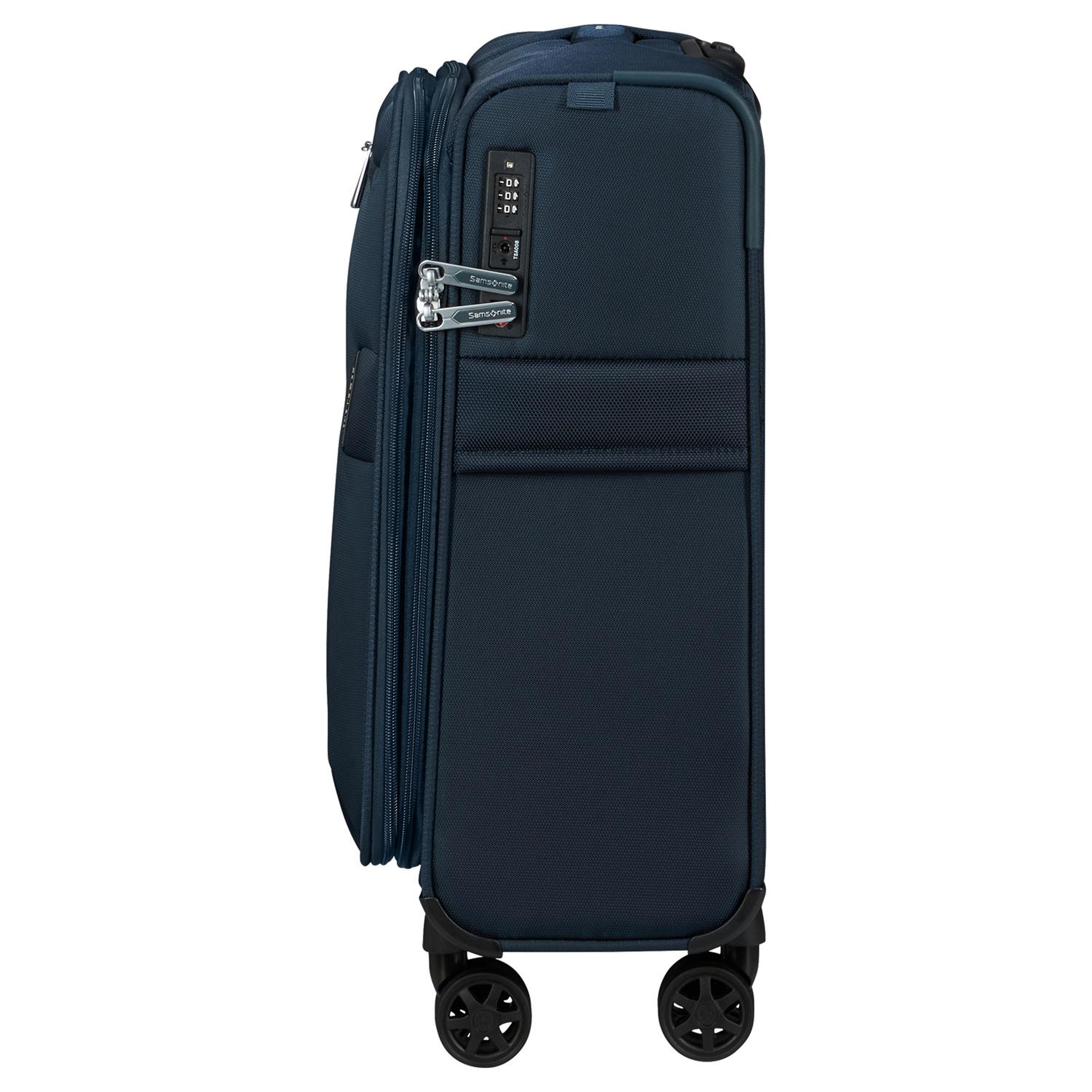 Samsonite Lacivert Urbify-Spinner - Körüklü Kabin Boy Valiz