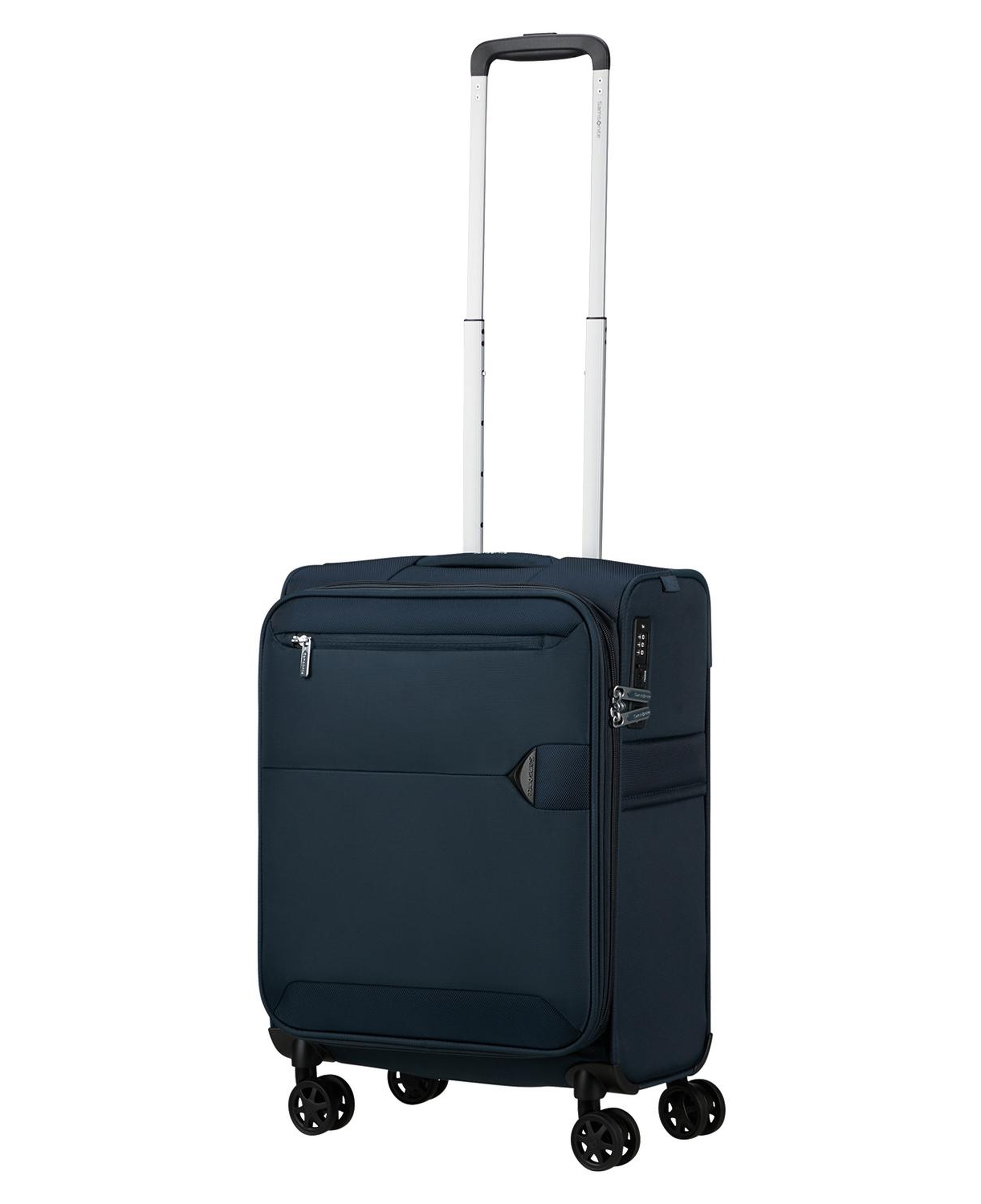 Samsonite Lacivert Urbify-Spinner - Körüklü Kabin Boy Valiz
