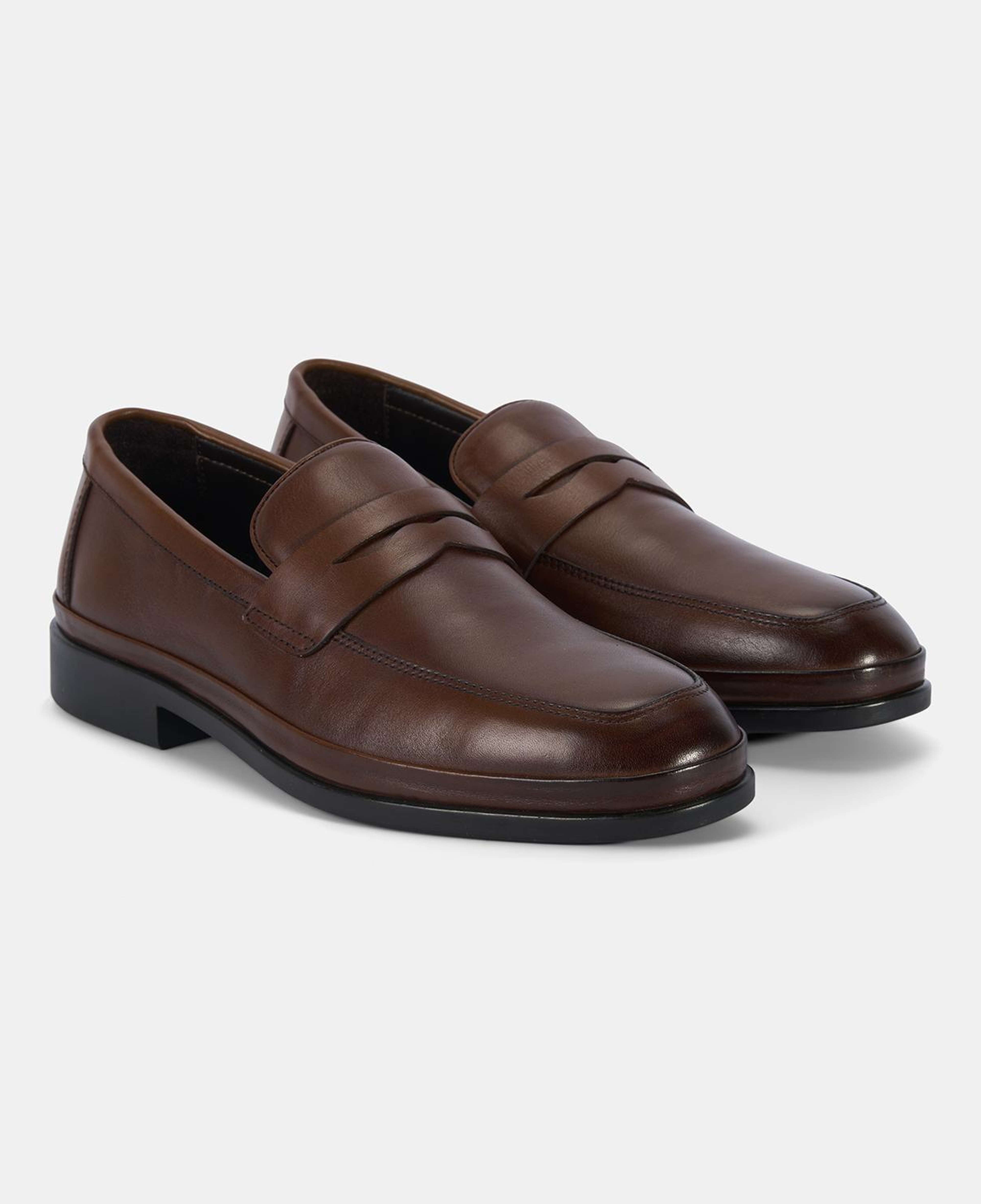 Erkek Taba DesaComfort Deri Loafer