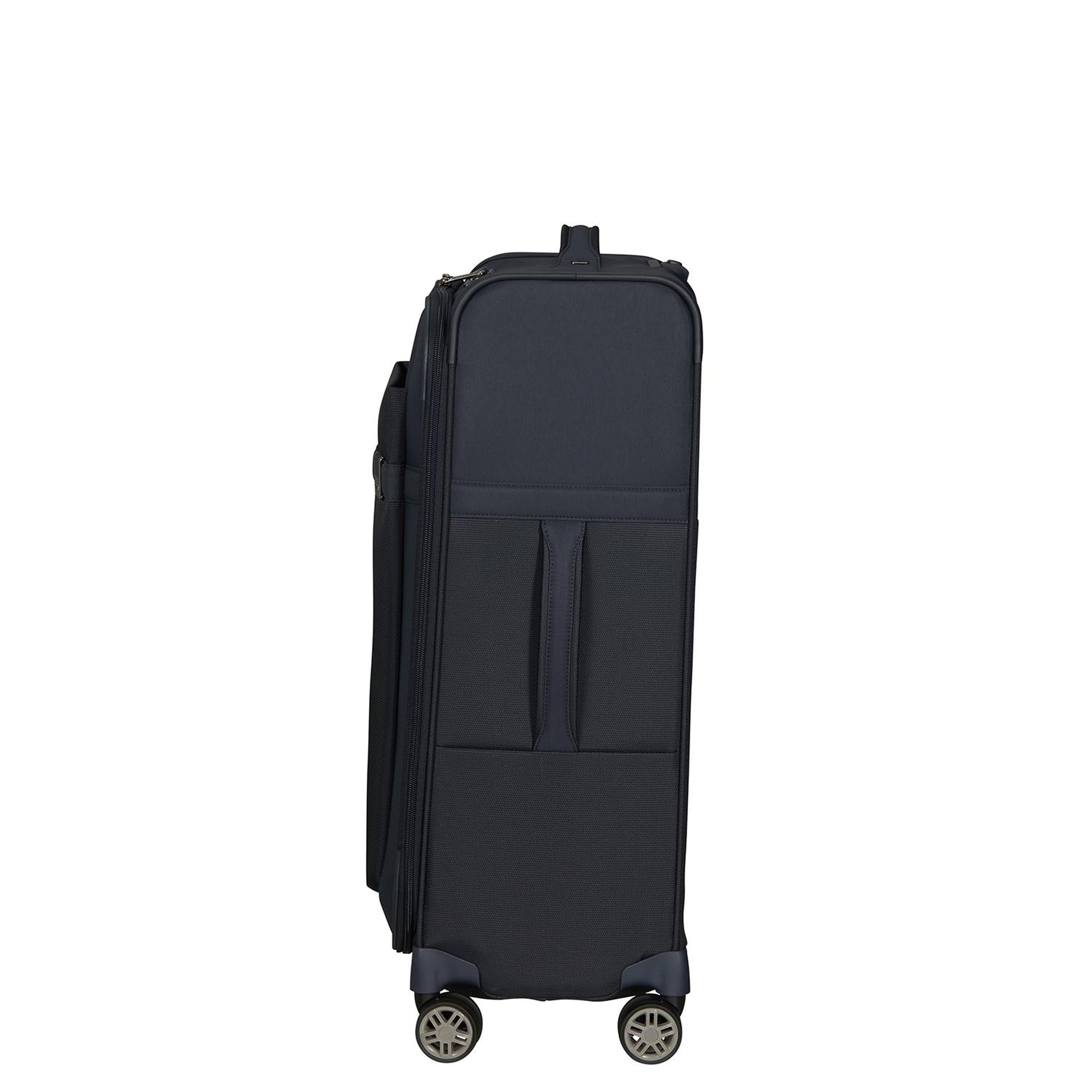 Samsonite Lacivert Aırea - 4 Tekerlekli Spinner Körüklü Orta Boy Valiz 67 Cm