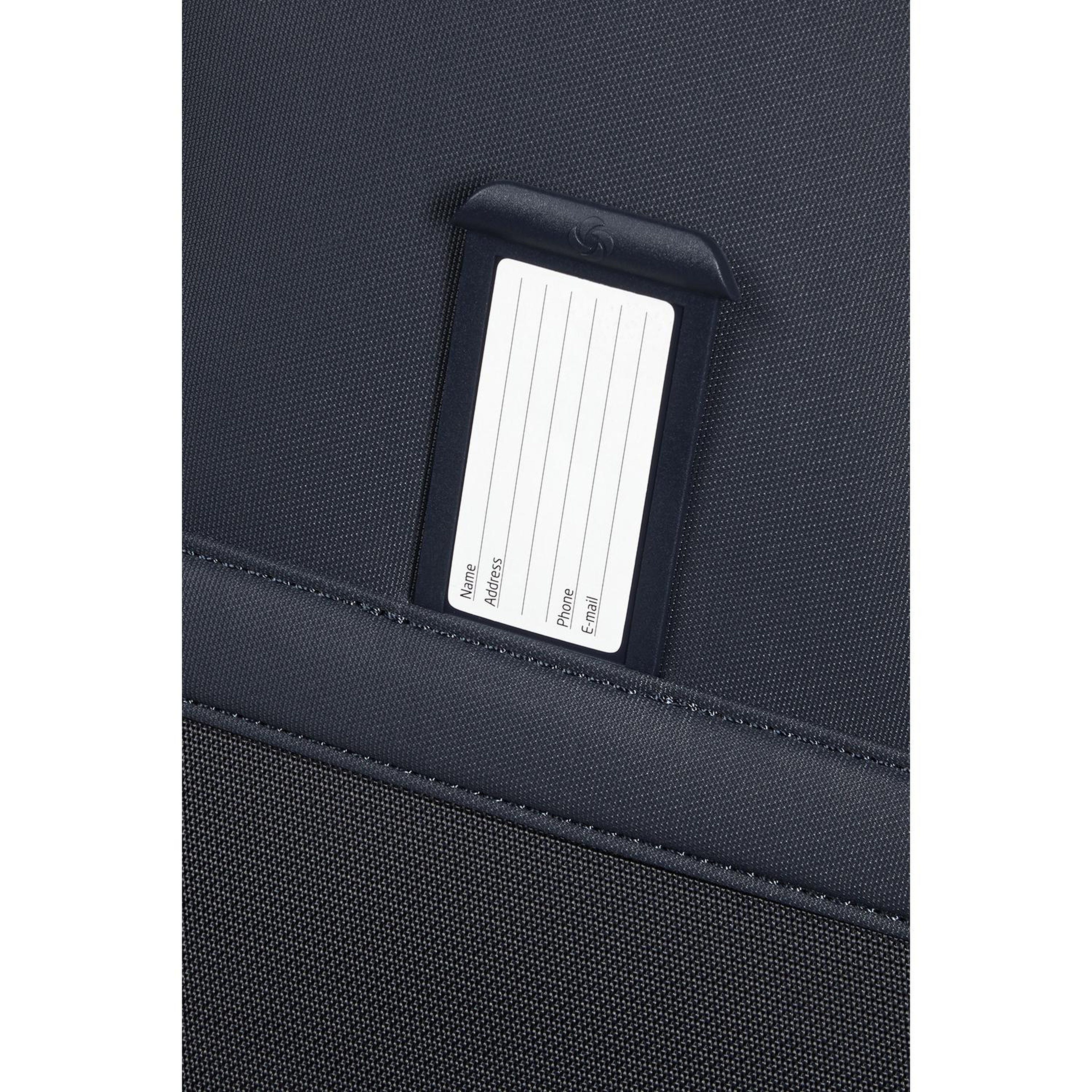 Samsonite Lacivert Aırea - 4 Tekerlekli Spinner Körüklü Orta Boy Valiz 67 Cm