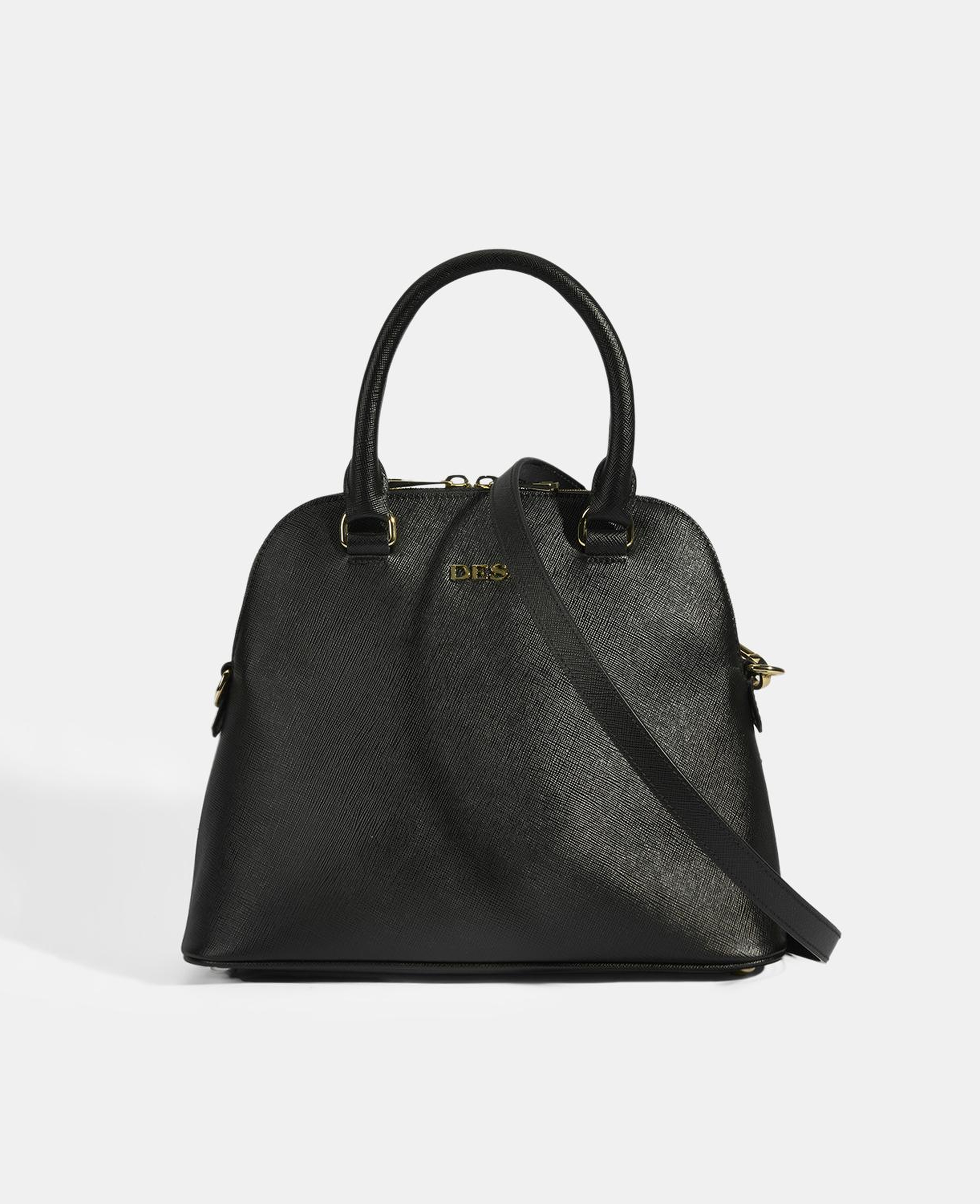 Ethelinda Siyah Kadın El Çantası