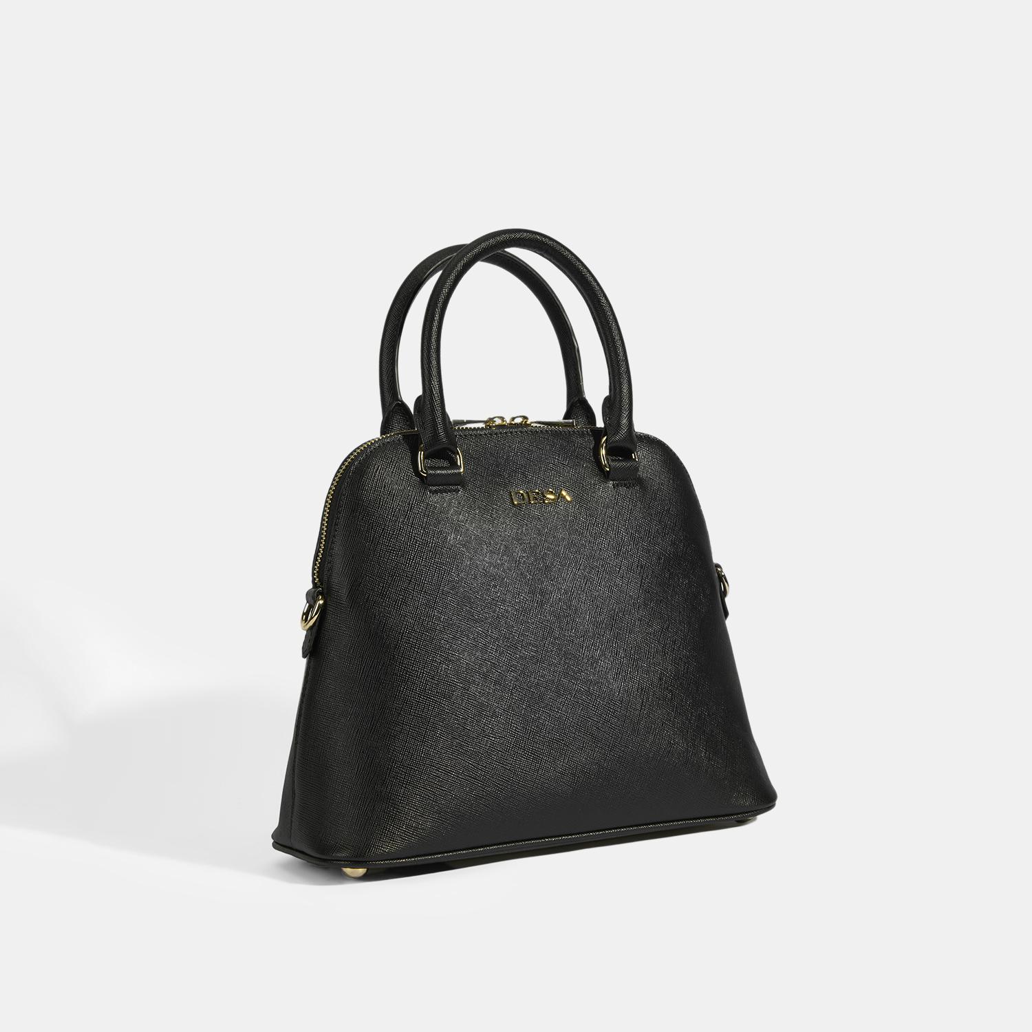 Ethelinda Siyah Kadın El Çantası