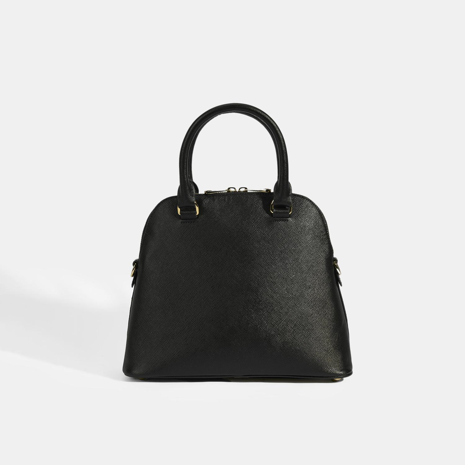 Ethelinda Siyah Kadın El Çantası