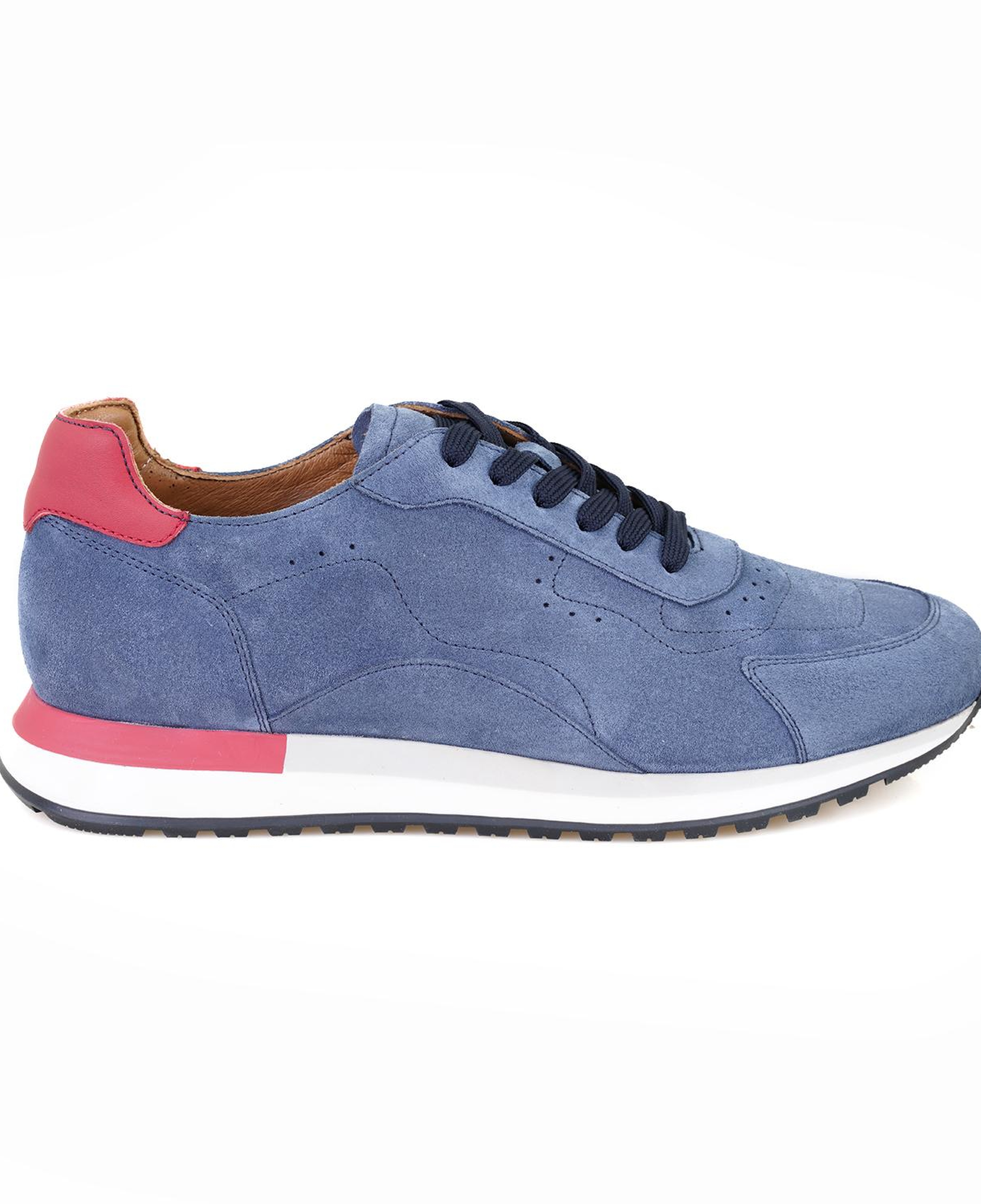 Carrol Lacivert Erkek Deri Spor Ayakkabı