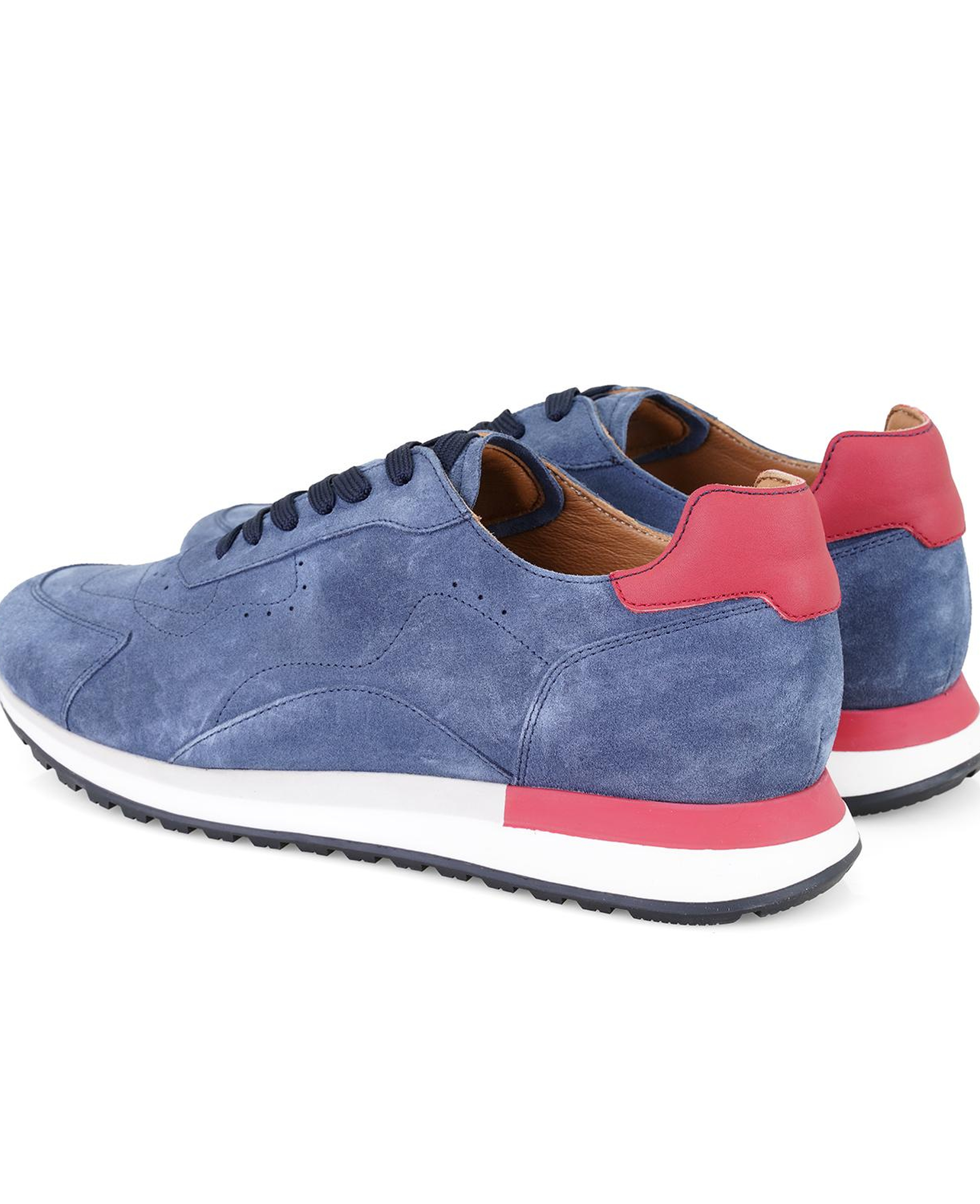 Carrol Lacivert Erkek Deri Spor Ayakkabı