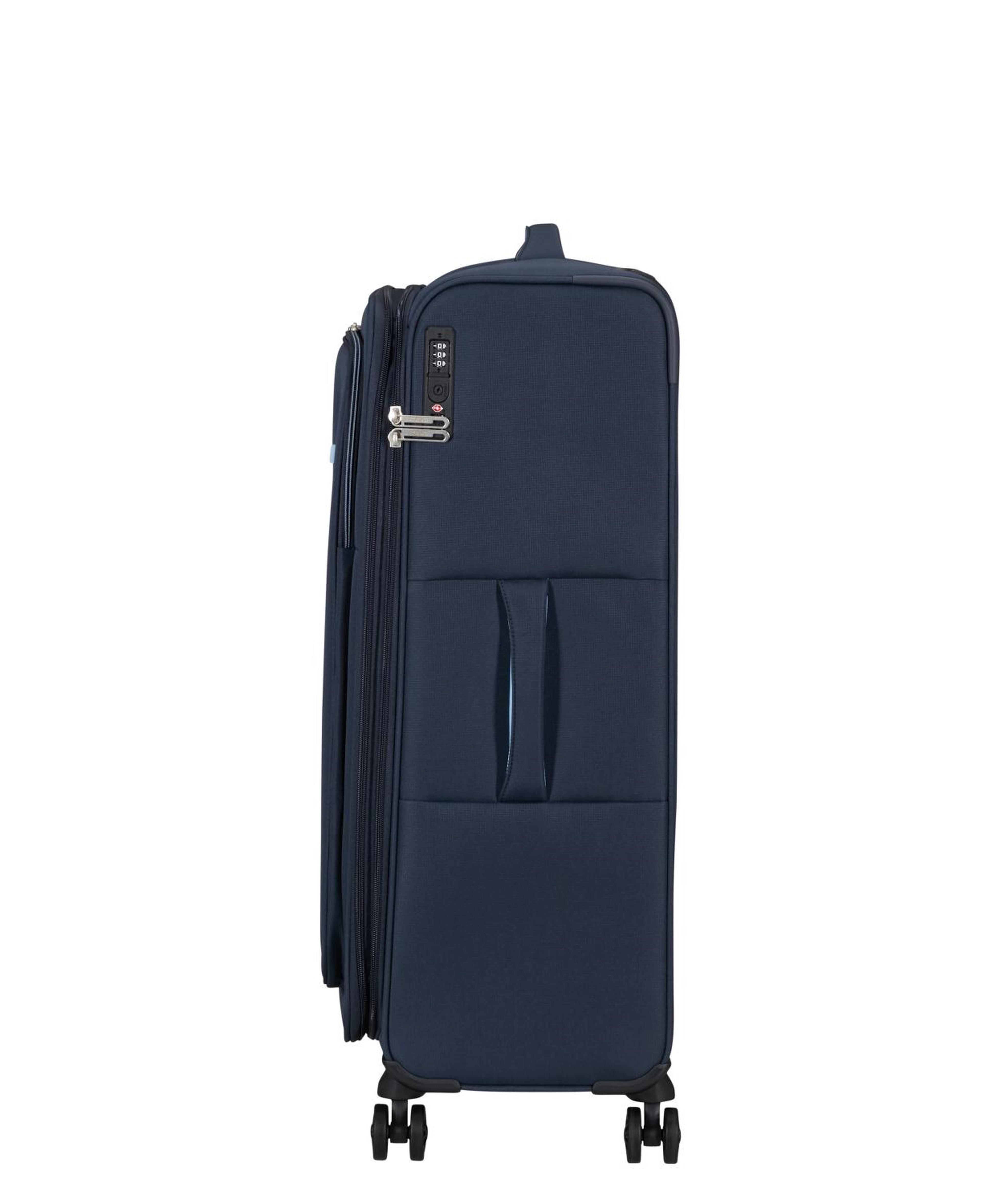 American Tourister Lacivert Cloudrider 4 Tekerlekli Büyük Boy Valiz 78 cm