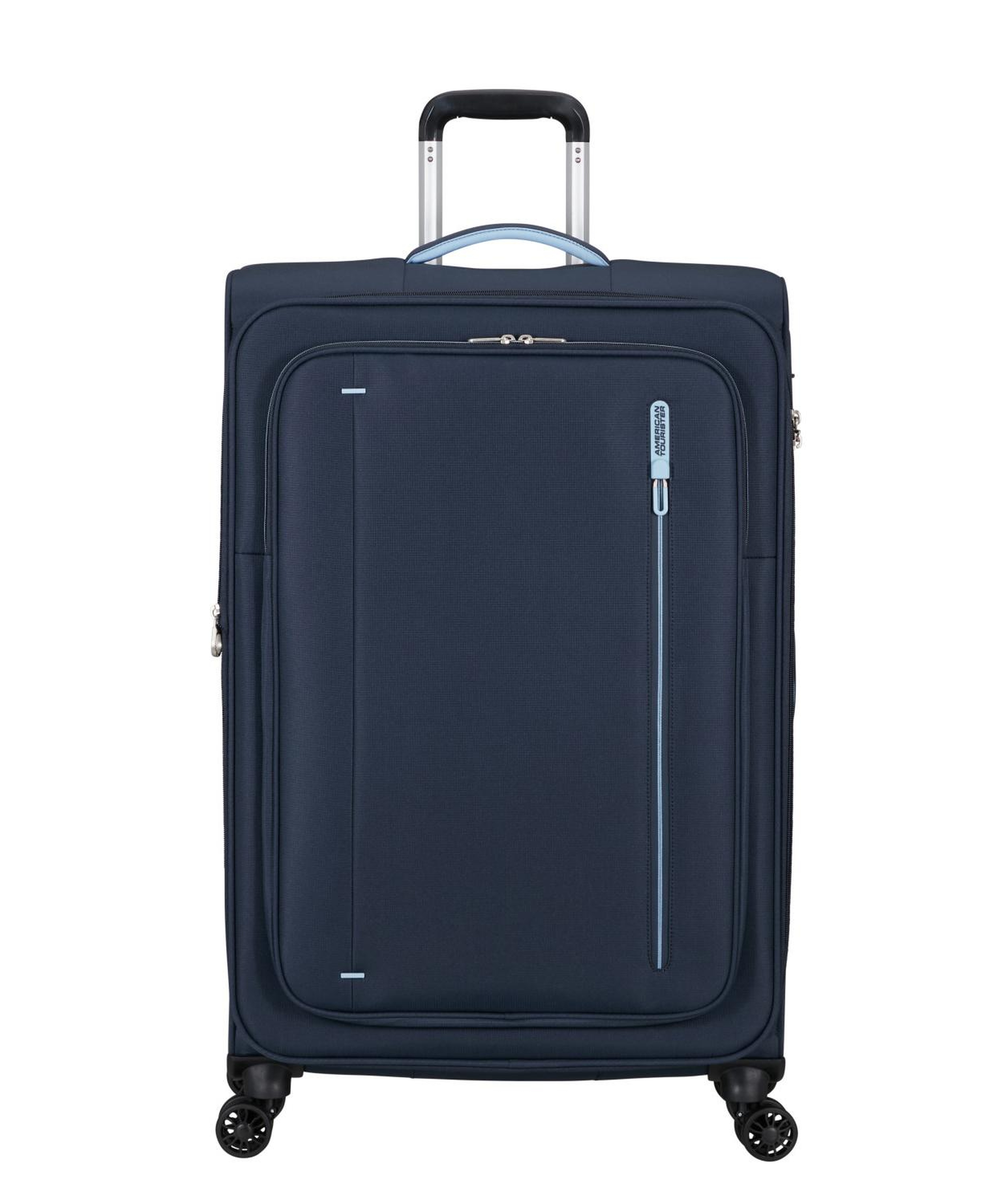 American Tourister Lacivert Cloudrider 4 Tekerlekli Büyük Boy Valiz 78 cm