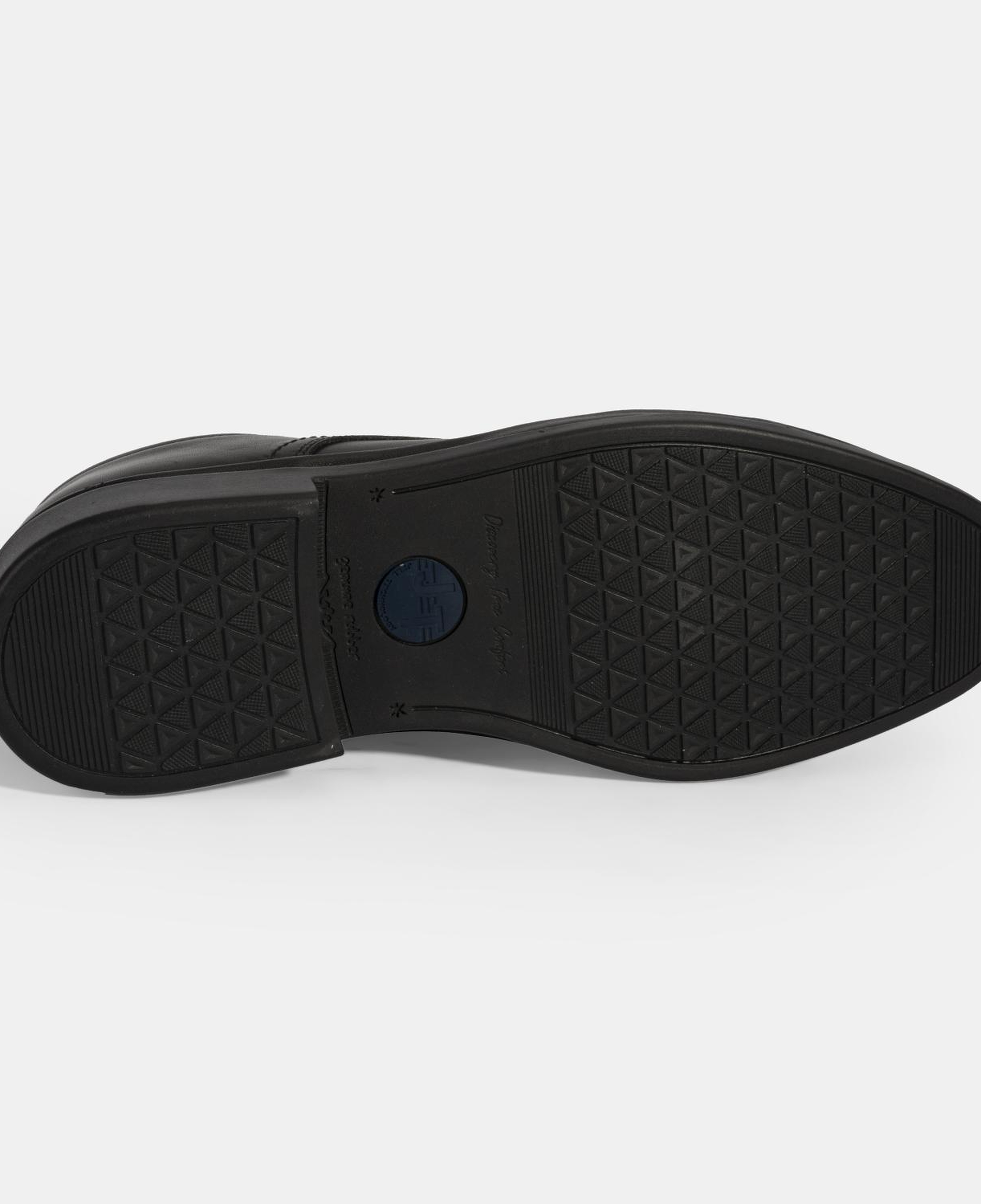 Erkek Siyah DesaComfort Bağcıklı Deri Ayakkabı