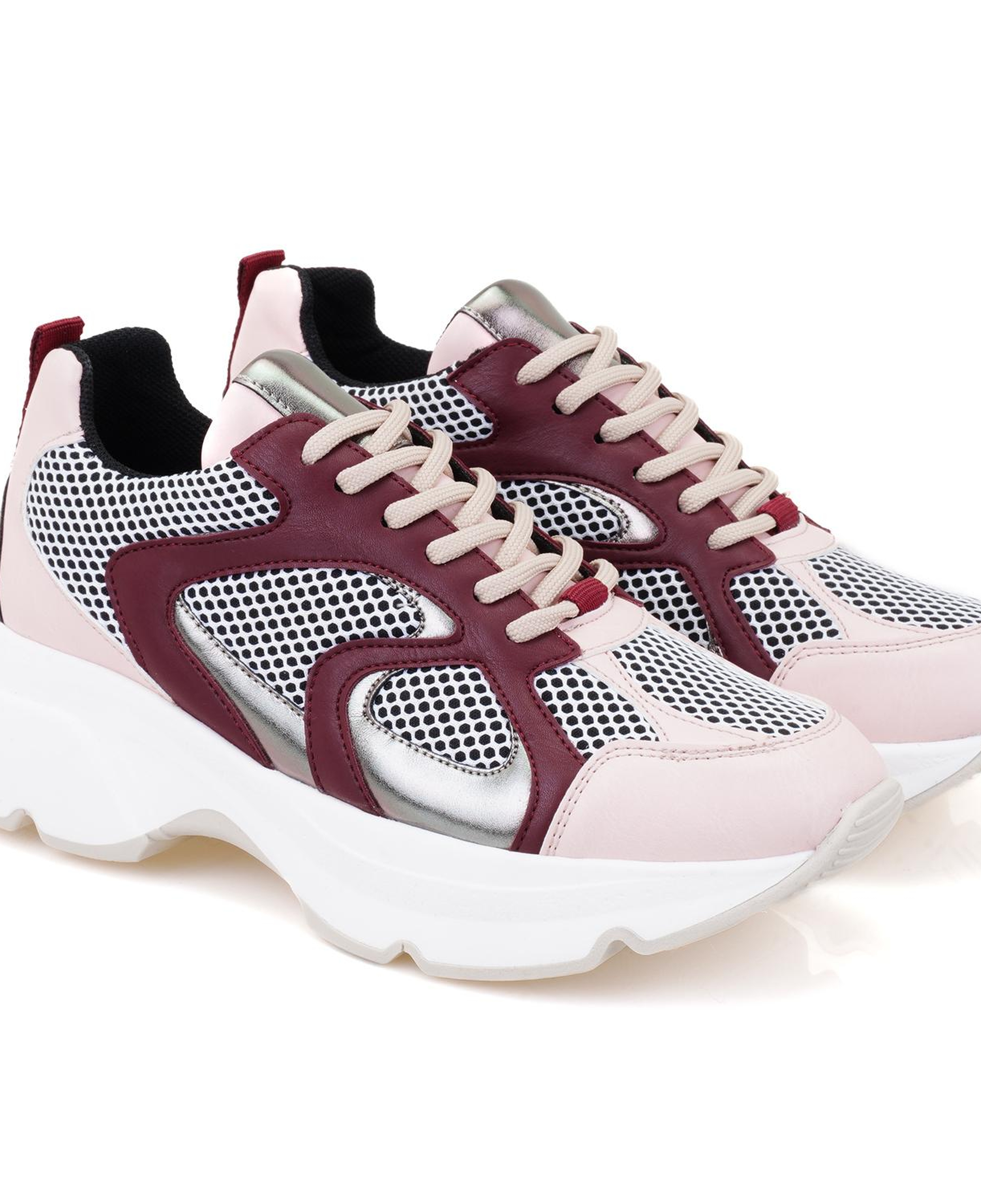 Kadın Pembe Spor Ayakkabı
