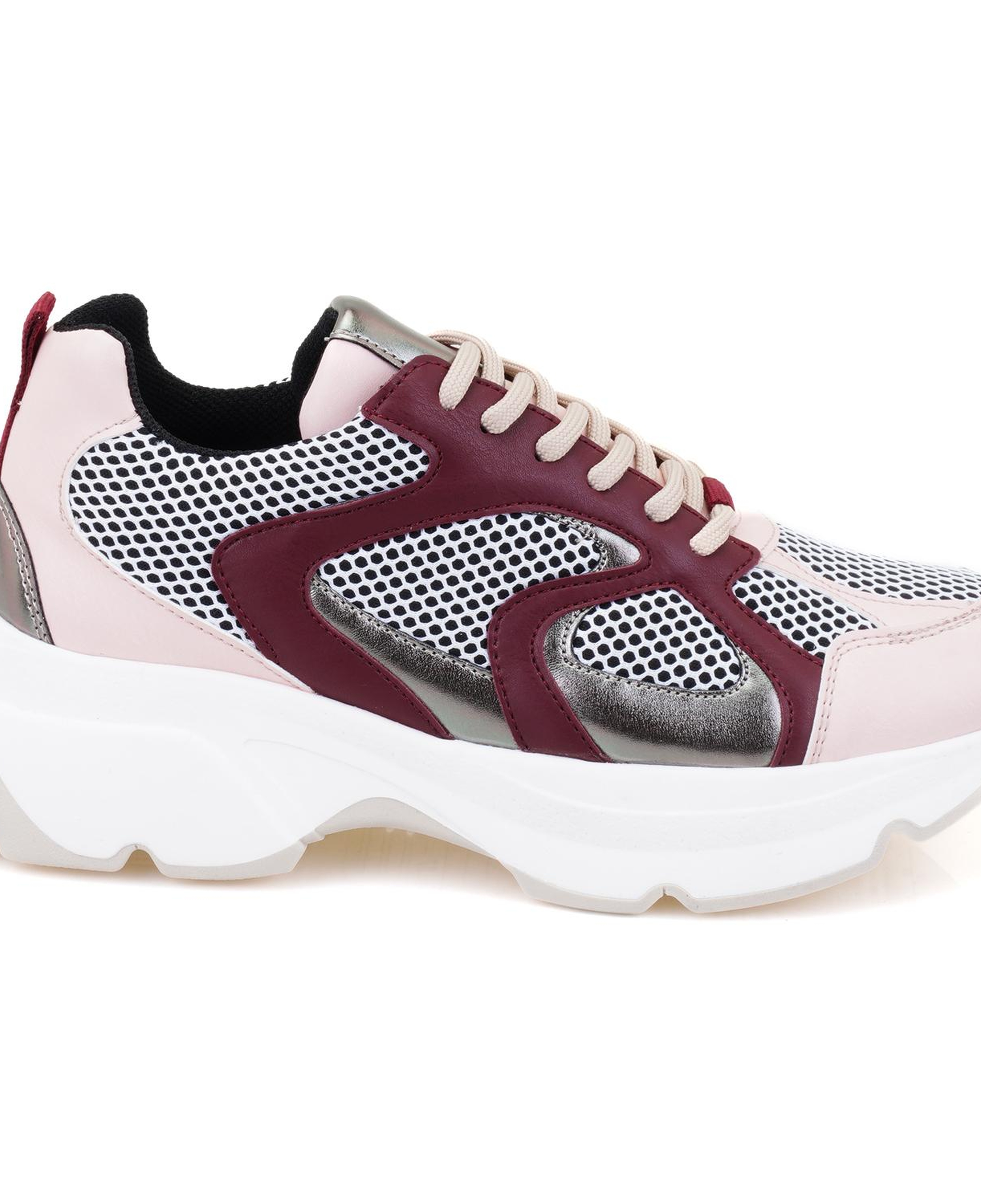 Kadın Pembe Spor Ayakkabı