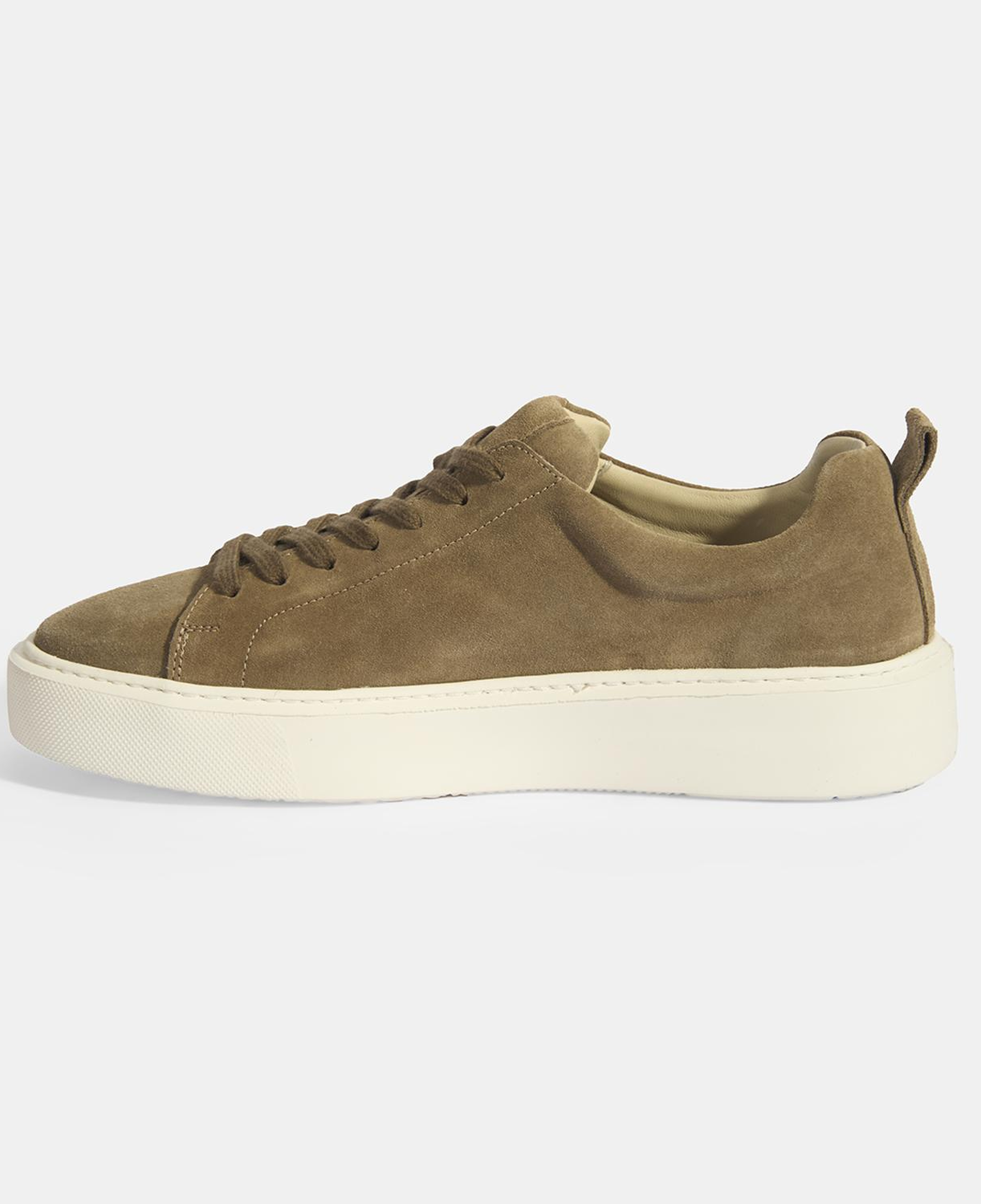 Erkek Vizon Bağcıklı Süet Günlük Ayakkabı