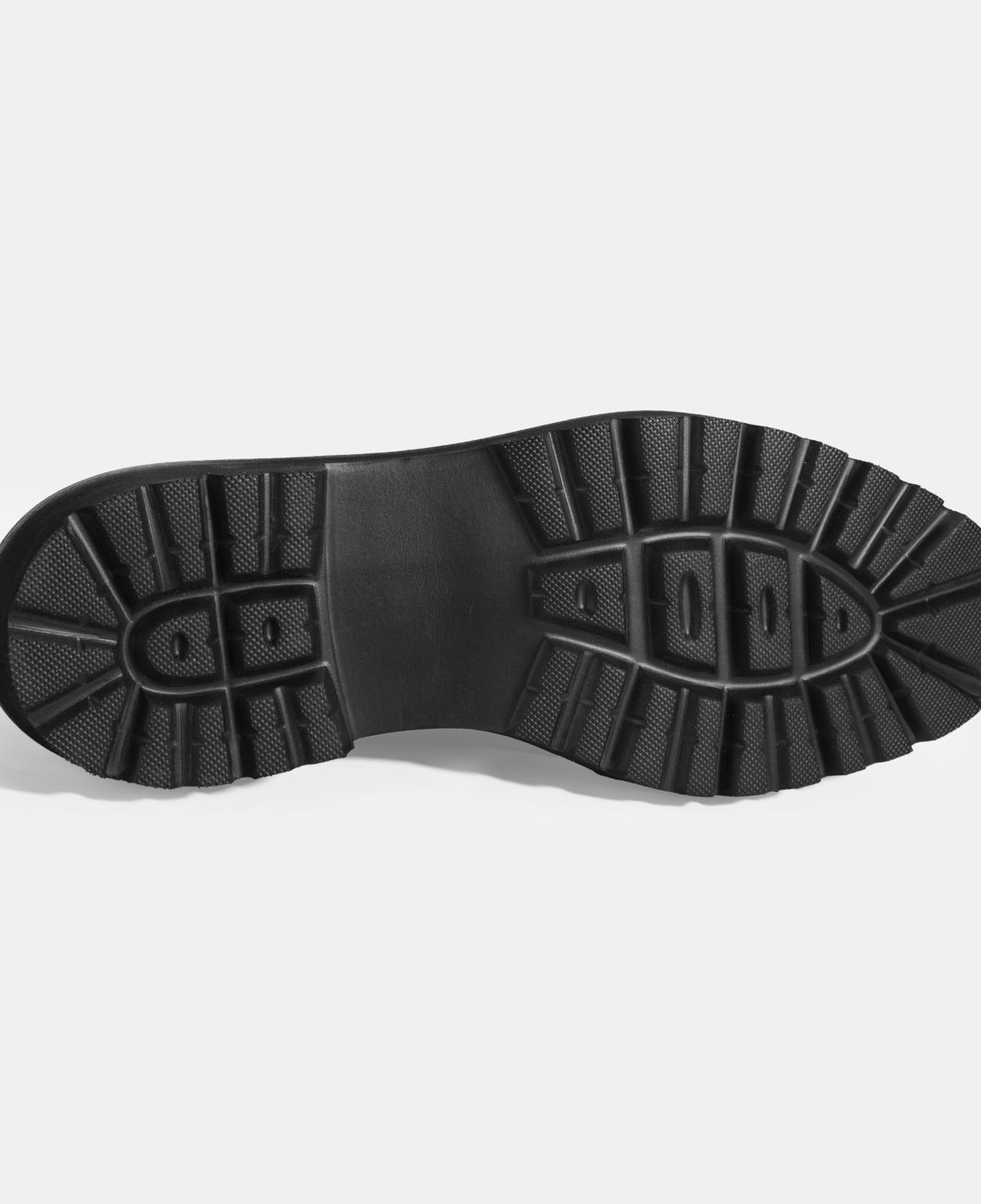 Erkek Siyah Bağcıklı Deri Klasik Ayakkabı