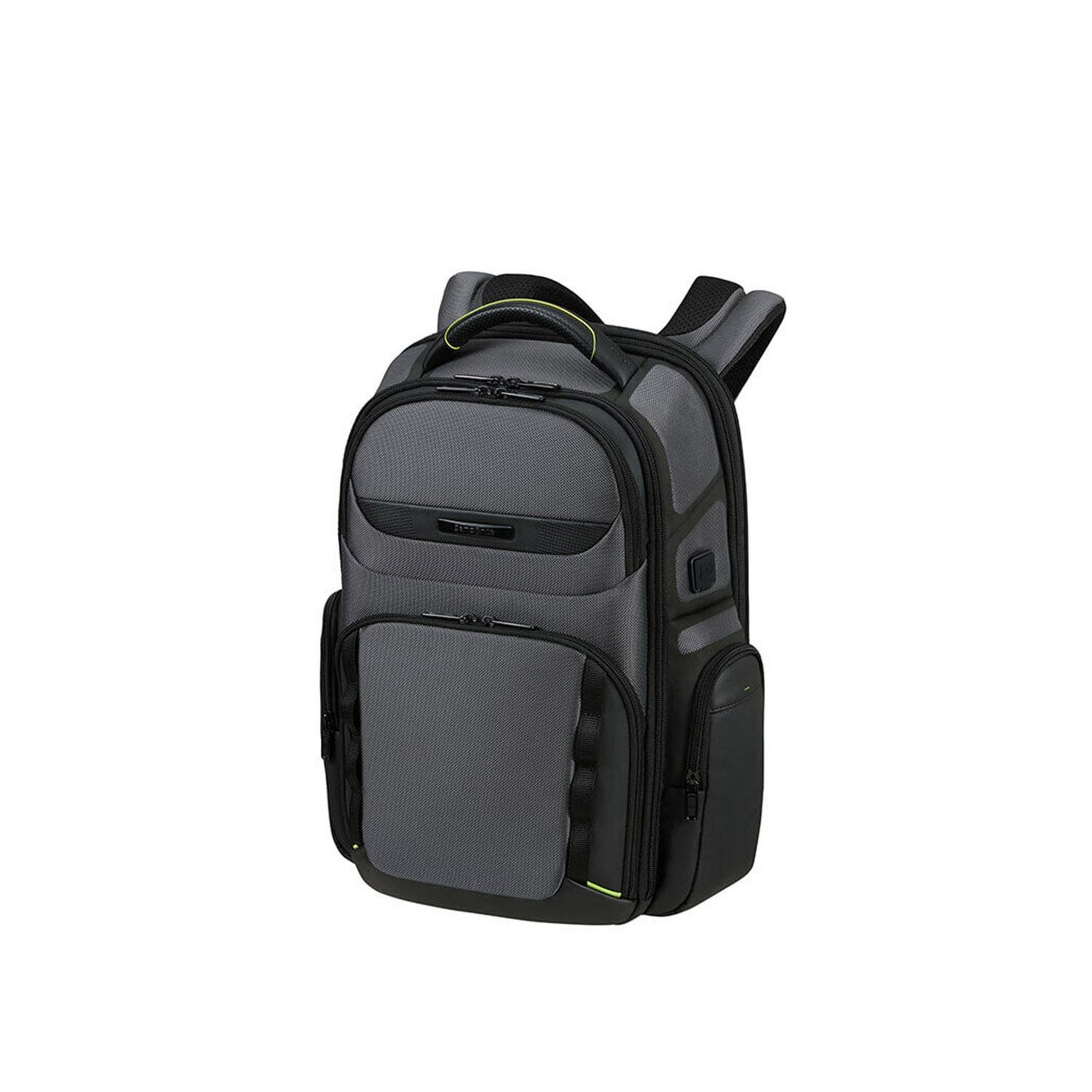 Samsonite Gri Pro-DLX 6 - Körüklü Sırt Çantası 15.6"