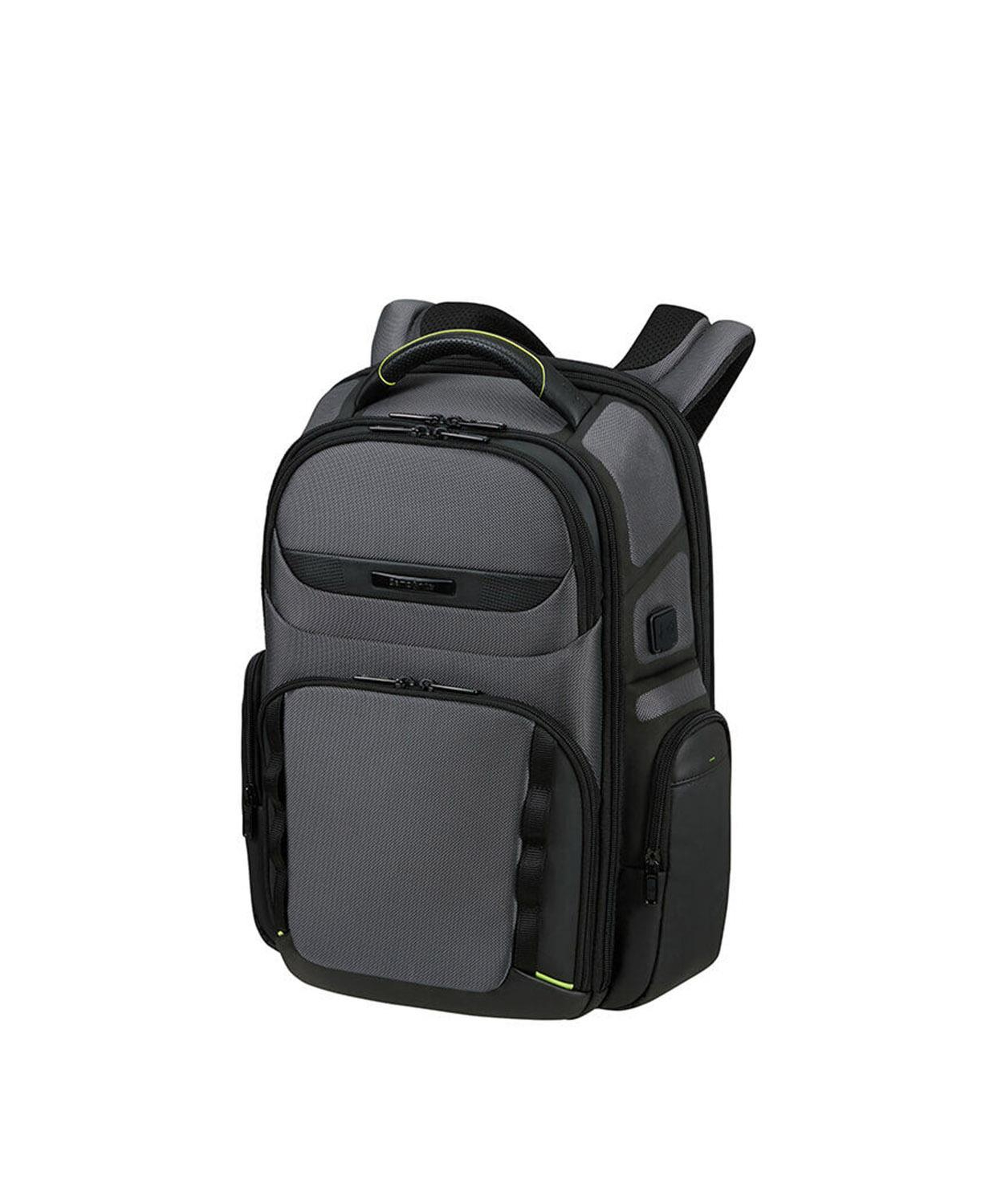 Samsonite Gri Pro-DLX 6 - Körüklü Sırt Çantası 15.6"