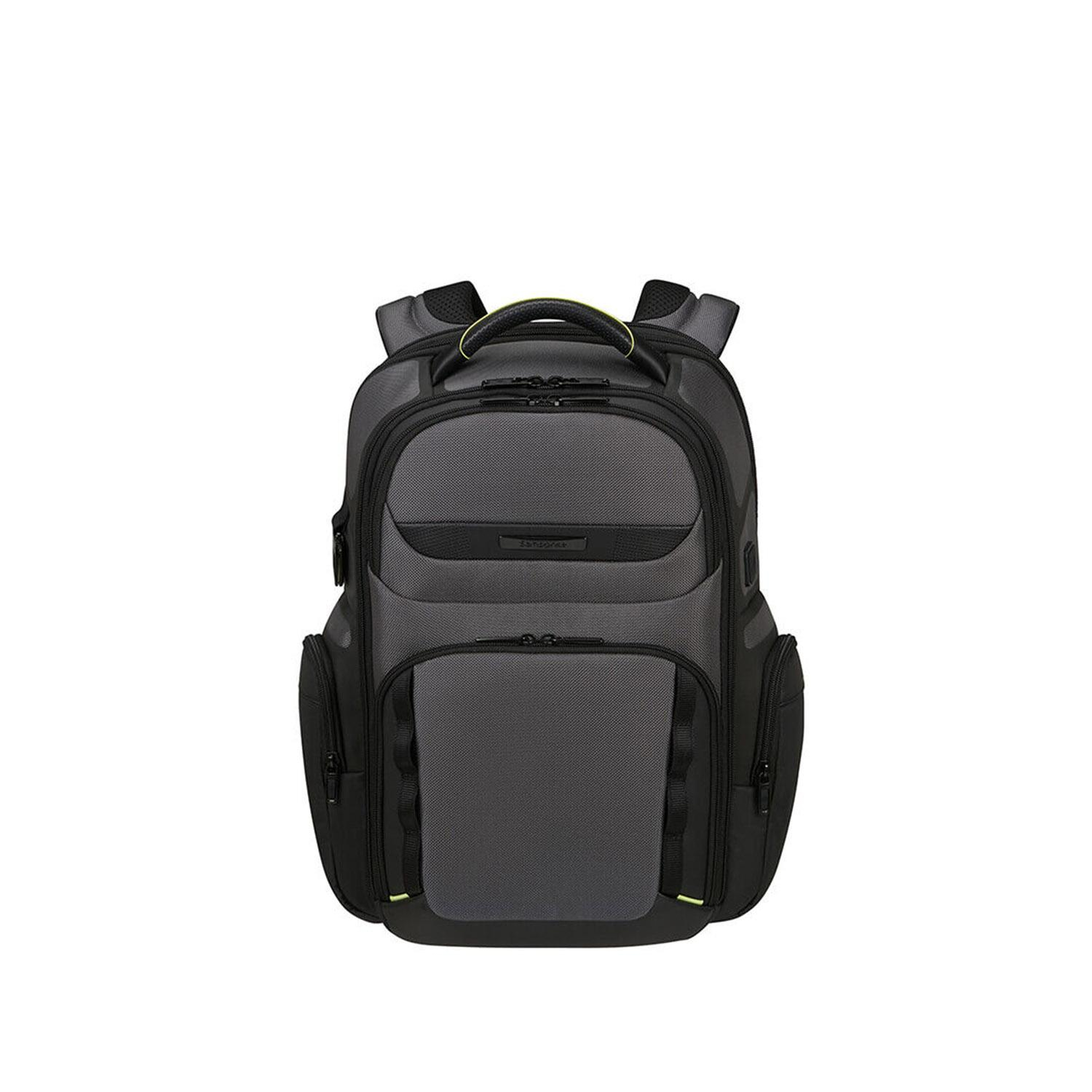 Samsonite Gri Pro-DLX 6 - Körüklü Sırt Çantası 15.6"