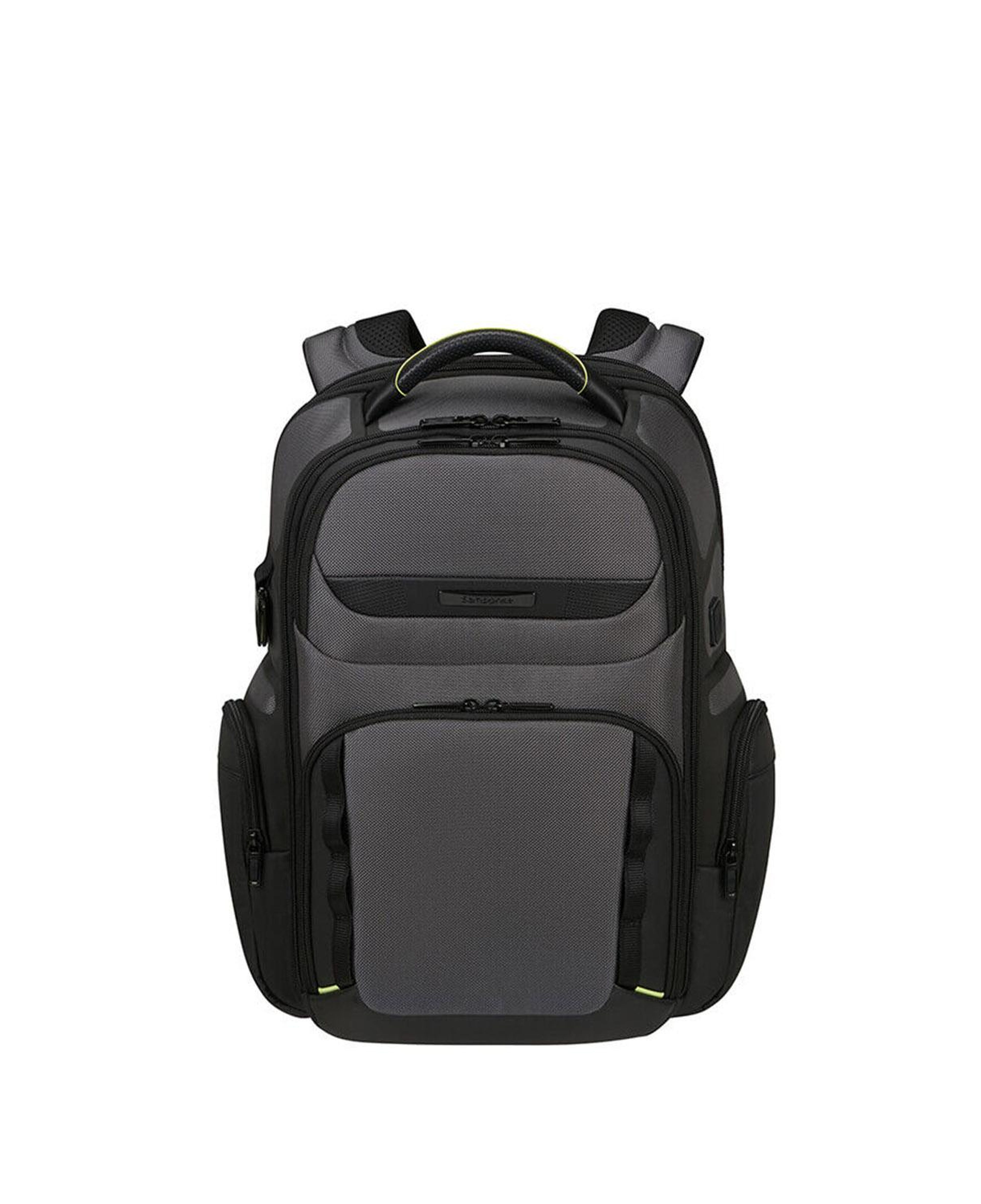 Samsonite Gri Pro-DLX 6 - Körüklü Sırt Çantası 15.6"