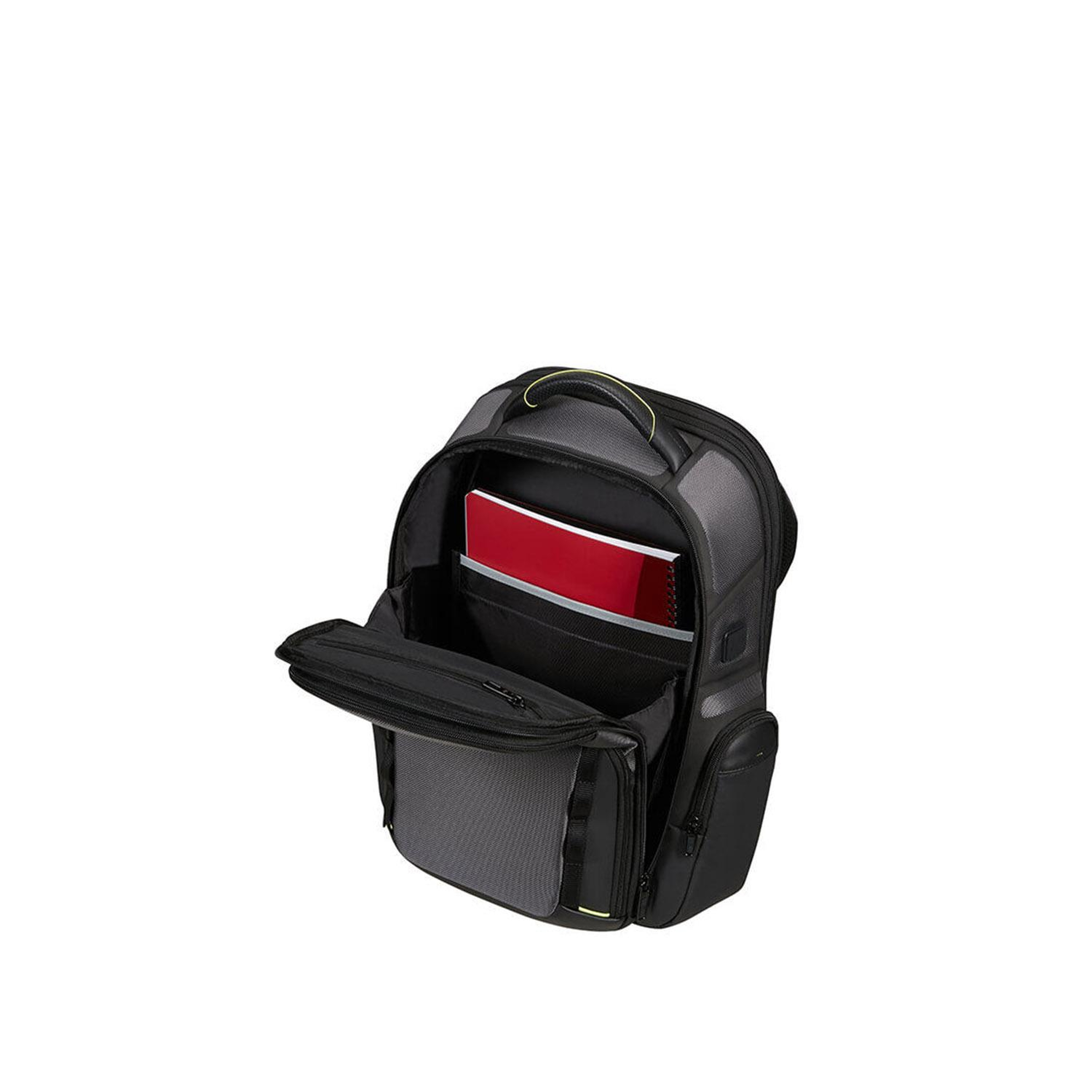 Samsonite Gri Pro-DLX 6 - Körüklü Sırt Çantası 15.6"