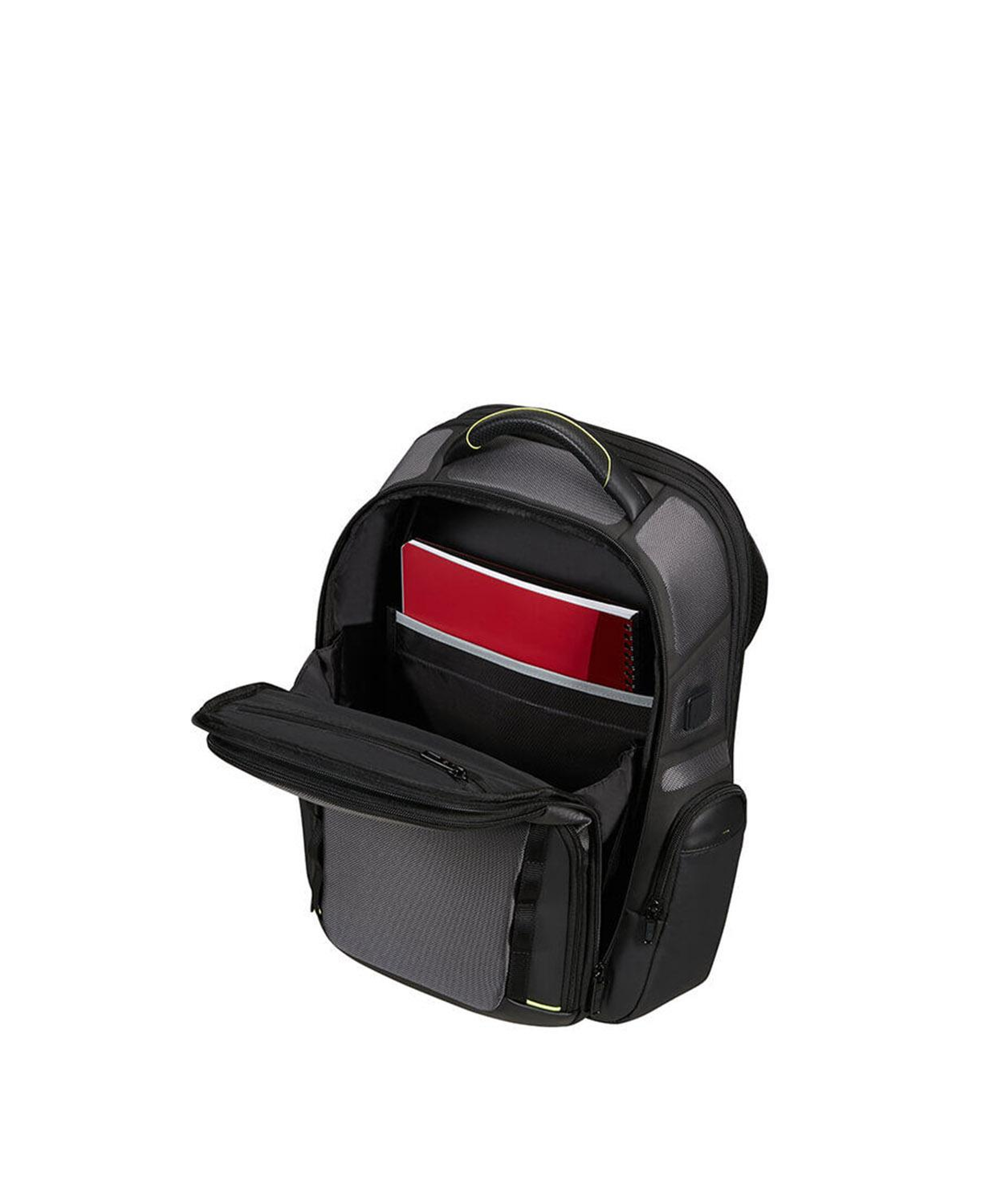 Samsonite Gri Pro-DLX 6 - Körüklü Sırt Çantası 15.6"