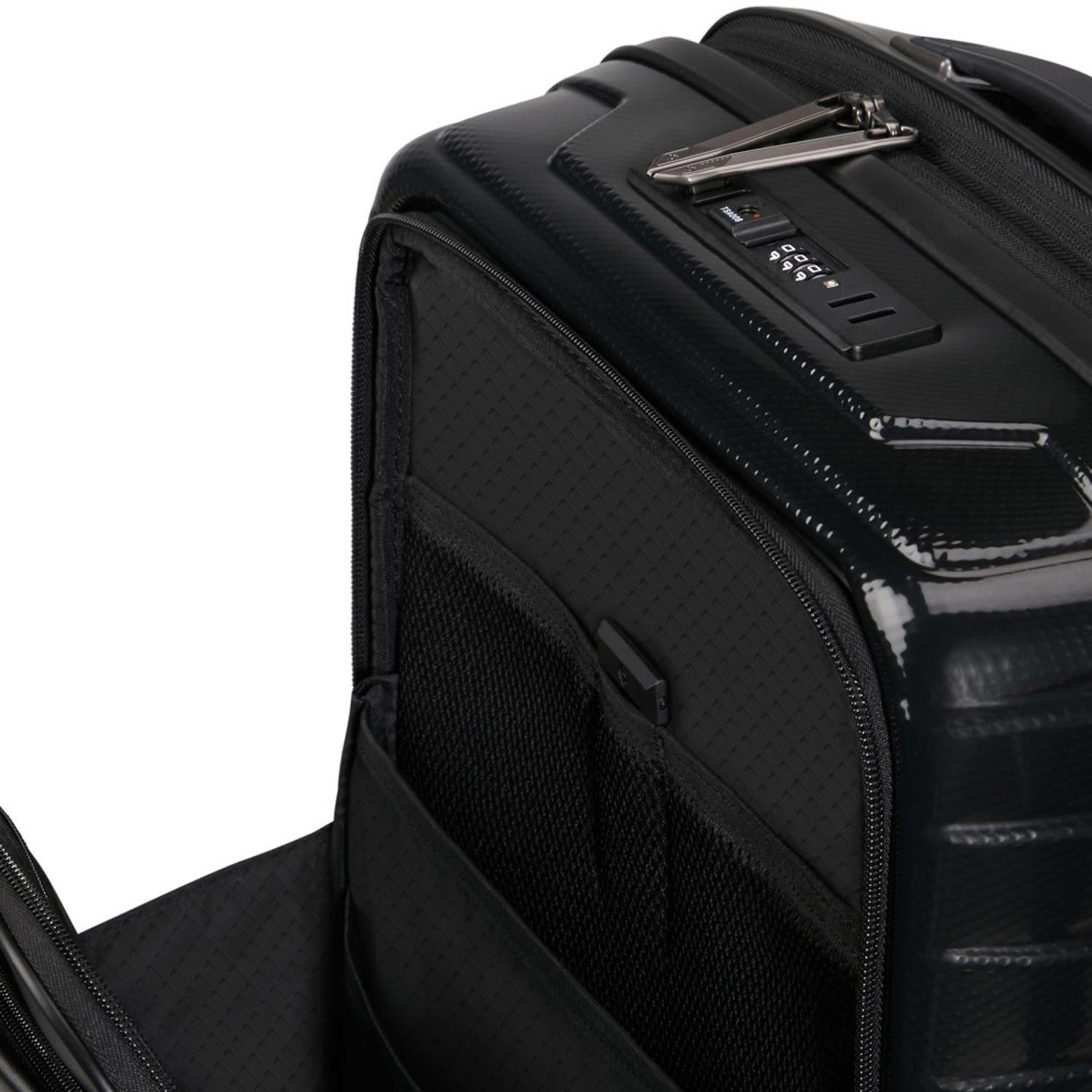 Samsonite Proxis - Körüklü Kabin Boy Valiz