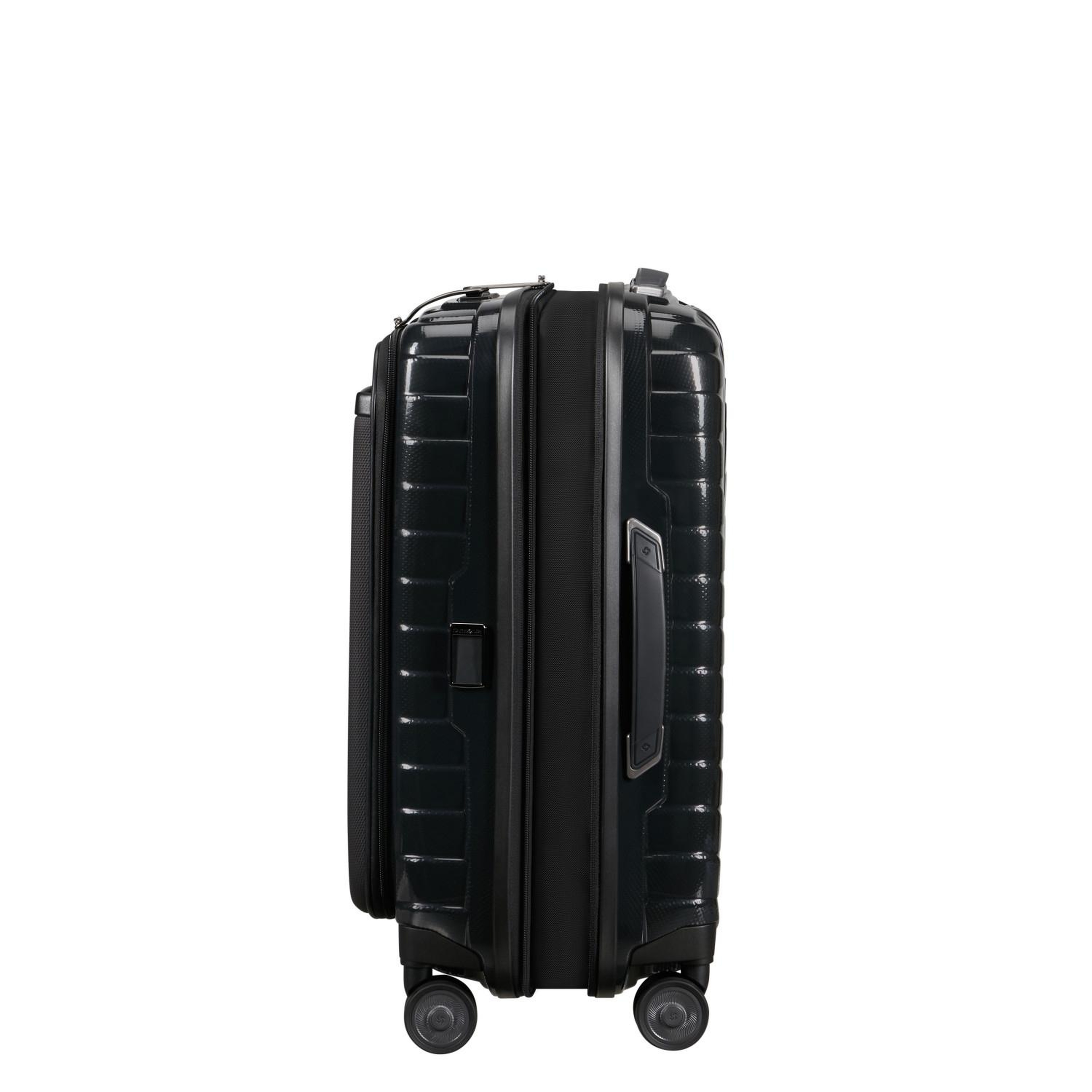 Samsonite Proxis - Körüklü Kabin Boy Valiz